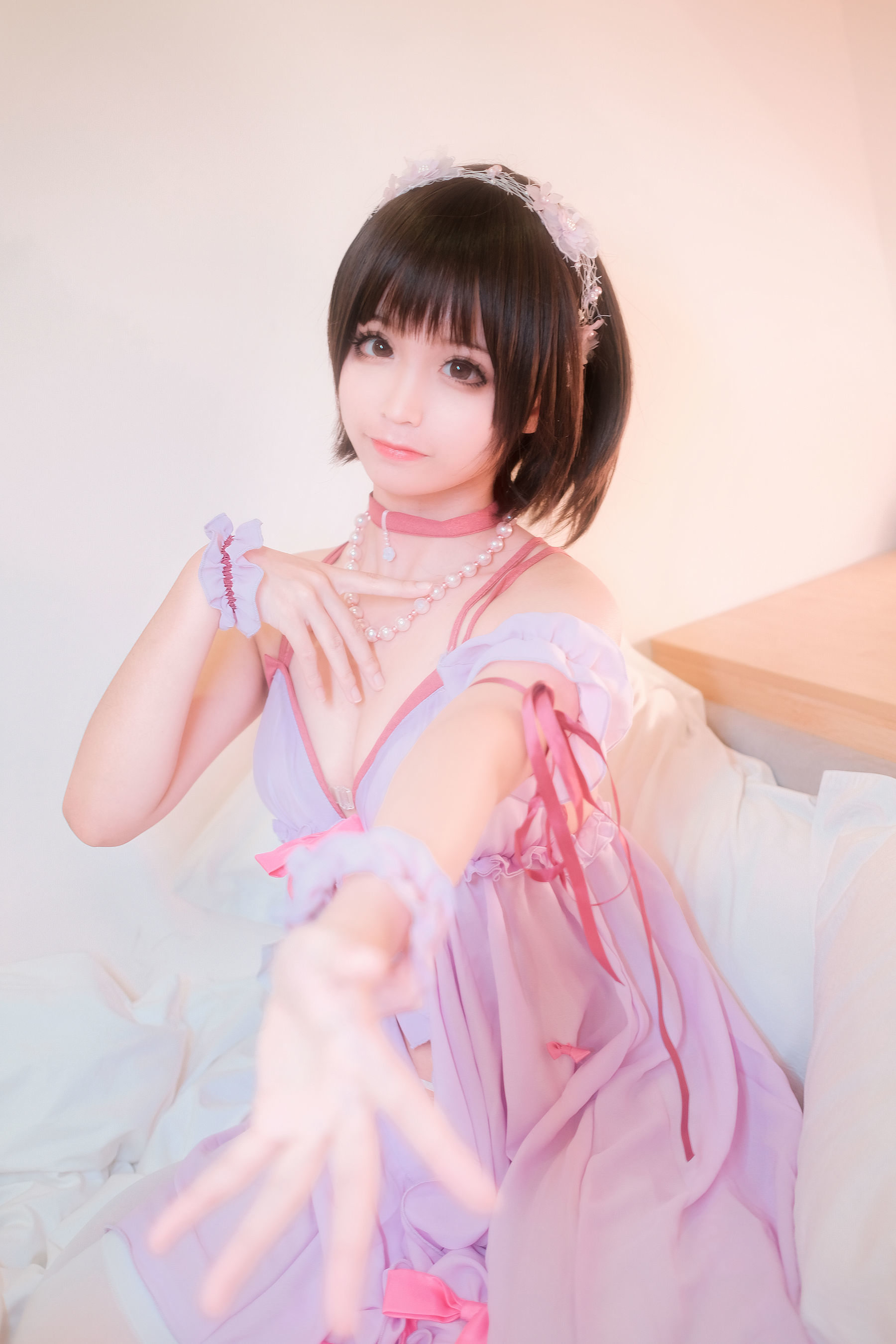 图片[5] - 蠢沫沫 加藤惠睡衣 [44P] - 机器猫次元 - 机器猫次元