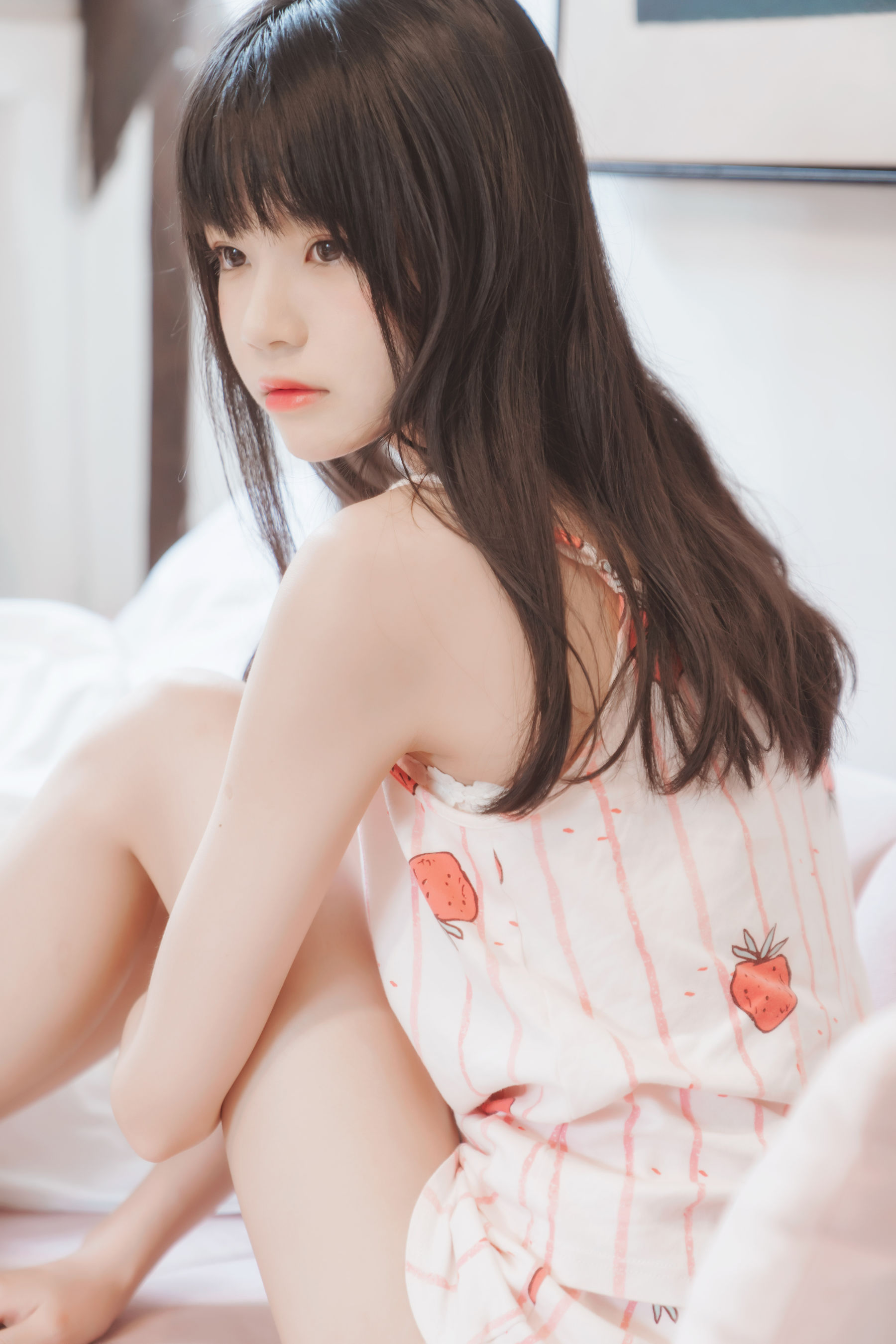图片[8] - 桜桃喵 - 甜甜之唇边小草莓 [13P] - 机器猫次元 - 机器猫次元