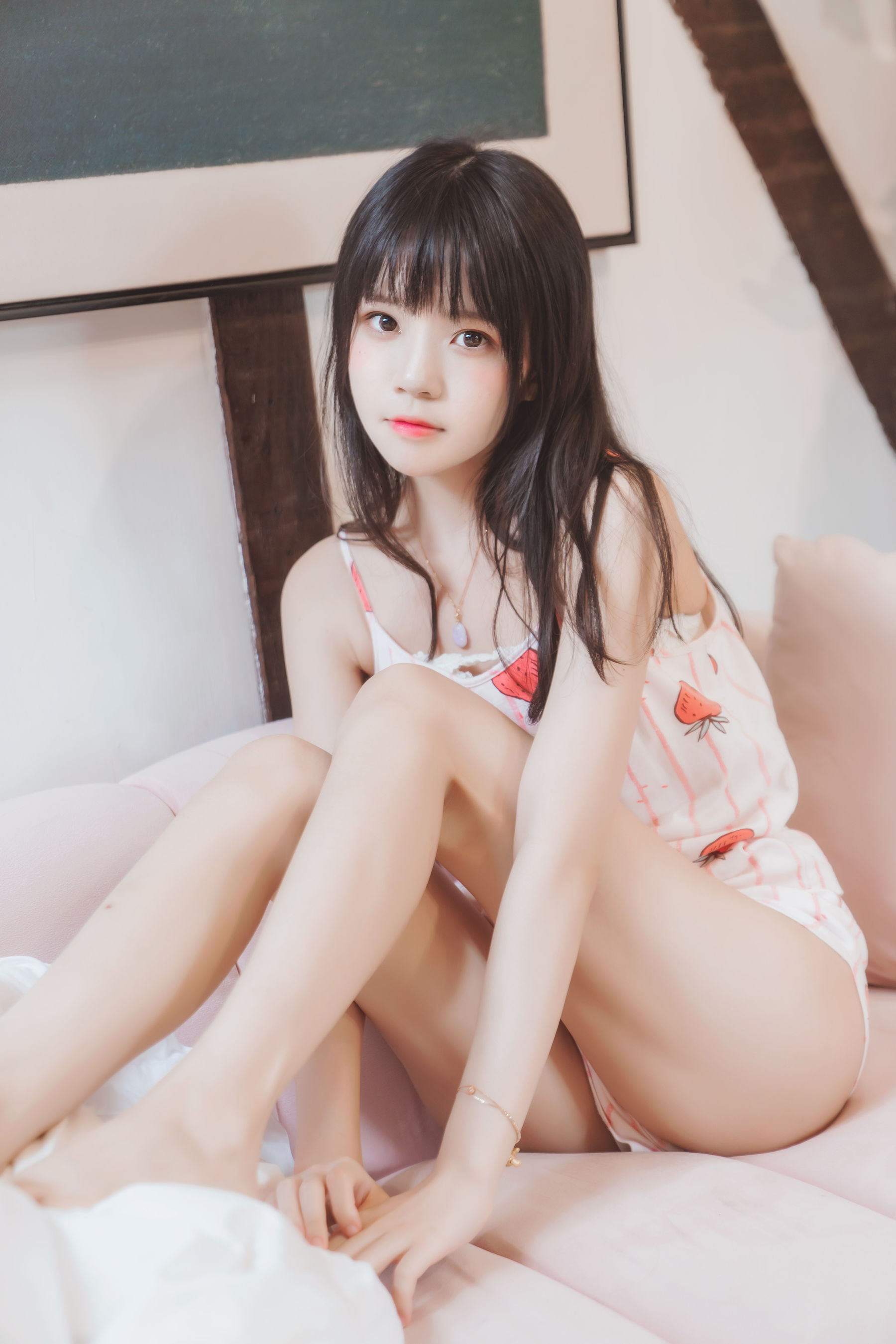 图片[6] - 桜桃喵 - 甜甜之唇边小草莓 [13P] - 机器猫次元 - 机器猫次元
