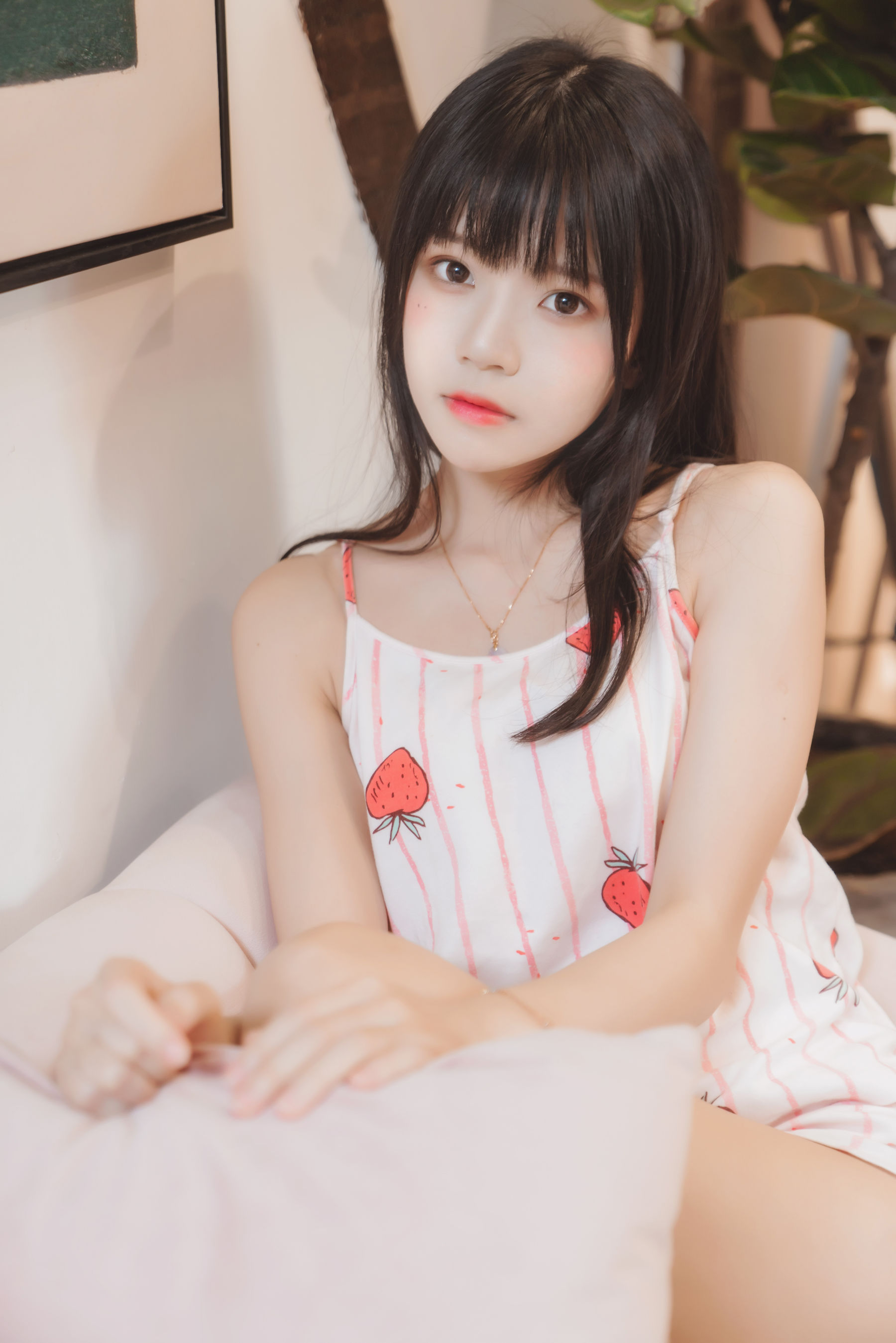 图片[2] - 桜桃喵 - 甜甜之唇边小草莓 [13P] - 机器猫次元 - 机器猫次元