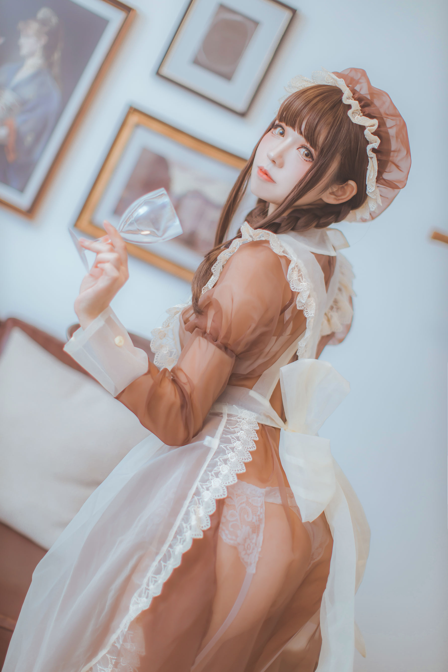 图片[8] - Coser衣衣 - 透明女仆 [31P] - 机器猫次元 - 机器猫次元
