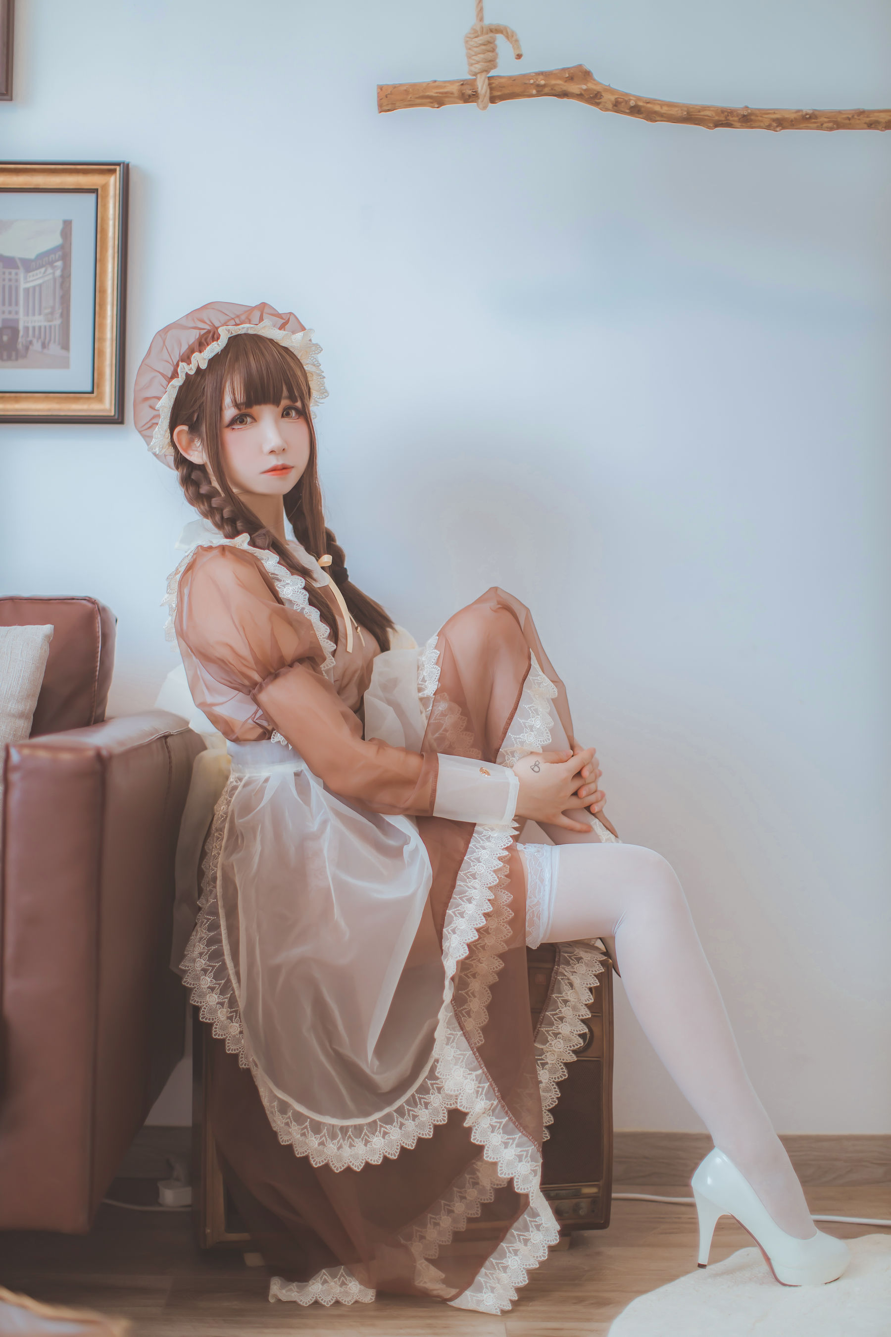 图片[5] - Coser衣衣 - 透明女仆 [31P] - 机器猫次元 - 机器猫次元