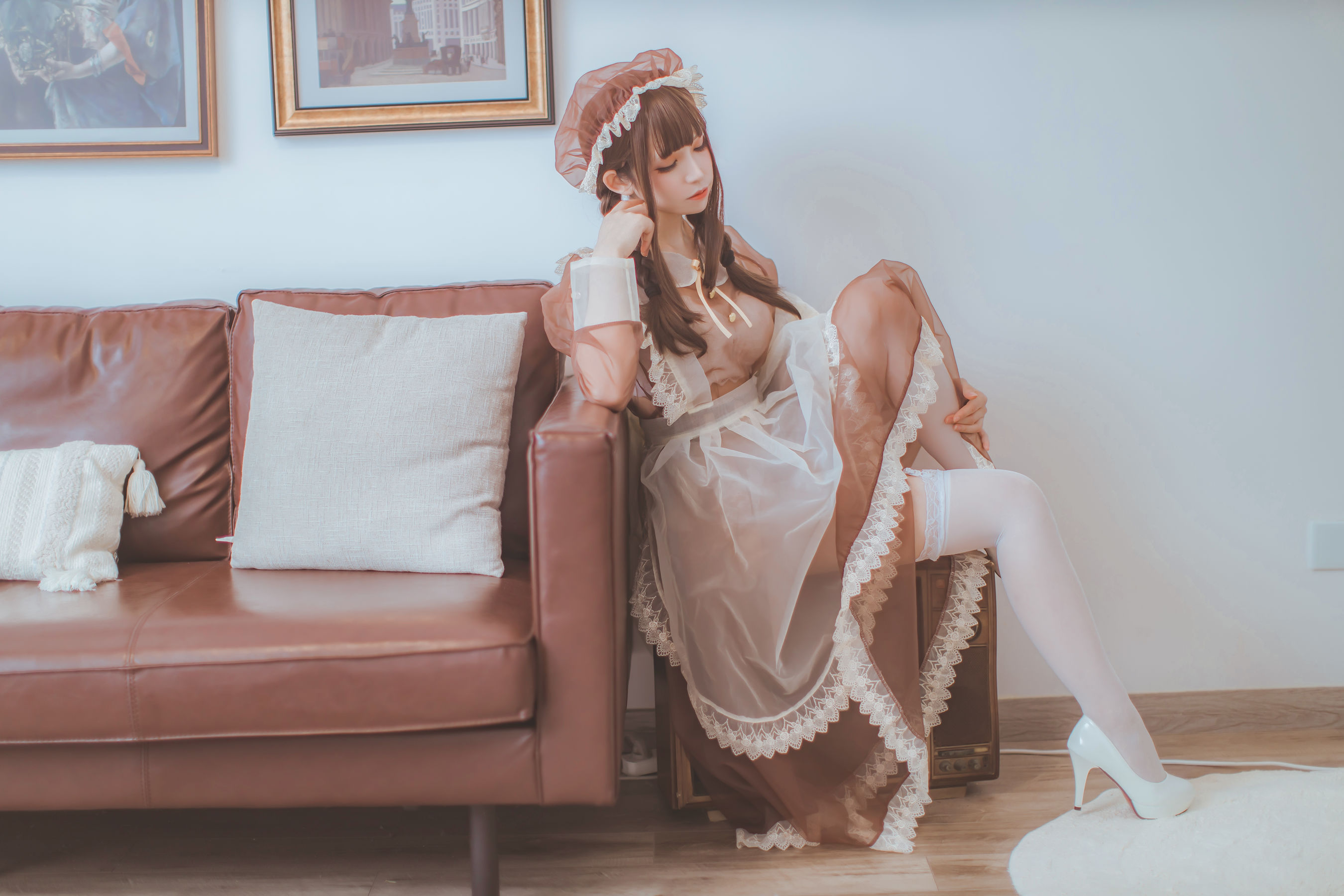 图片[6] - Coser衣衣 - 透明女仆 [31P] - 机器猫次元 - 机器猫次元