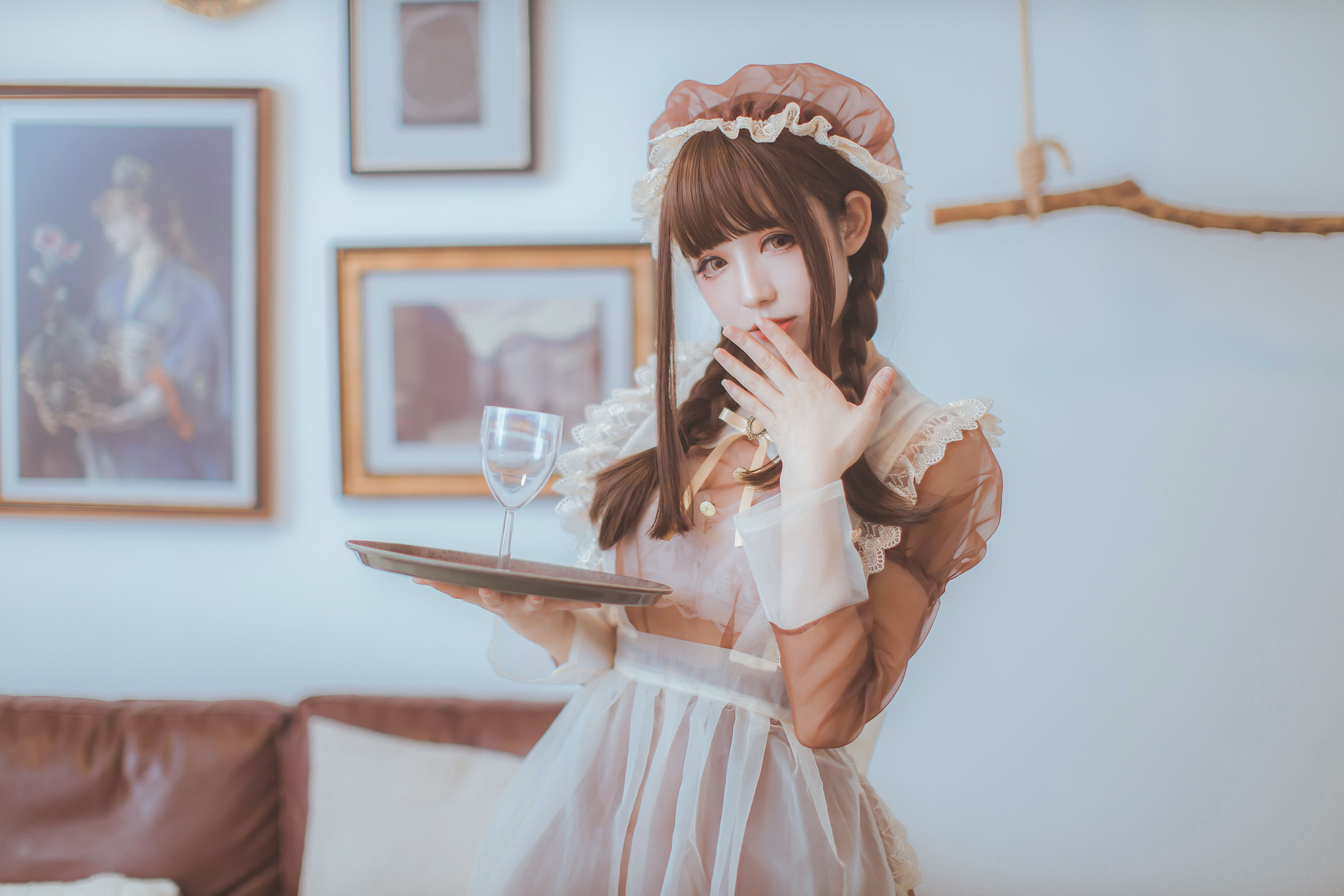 图片[7] - Coser衣衣 - 透明女仆 [31P] - 机器猫次元 - 机器猫次元