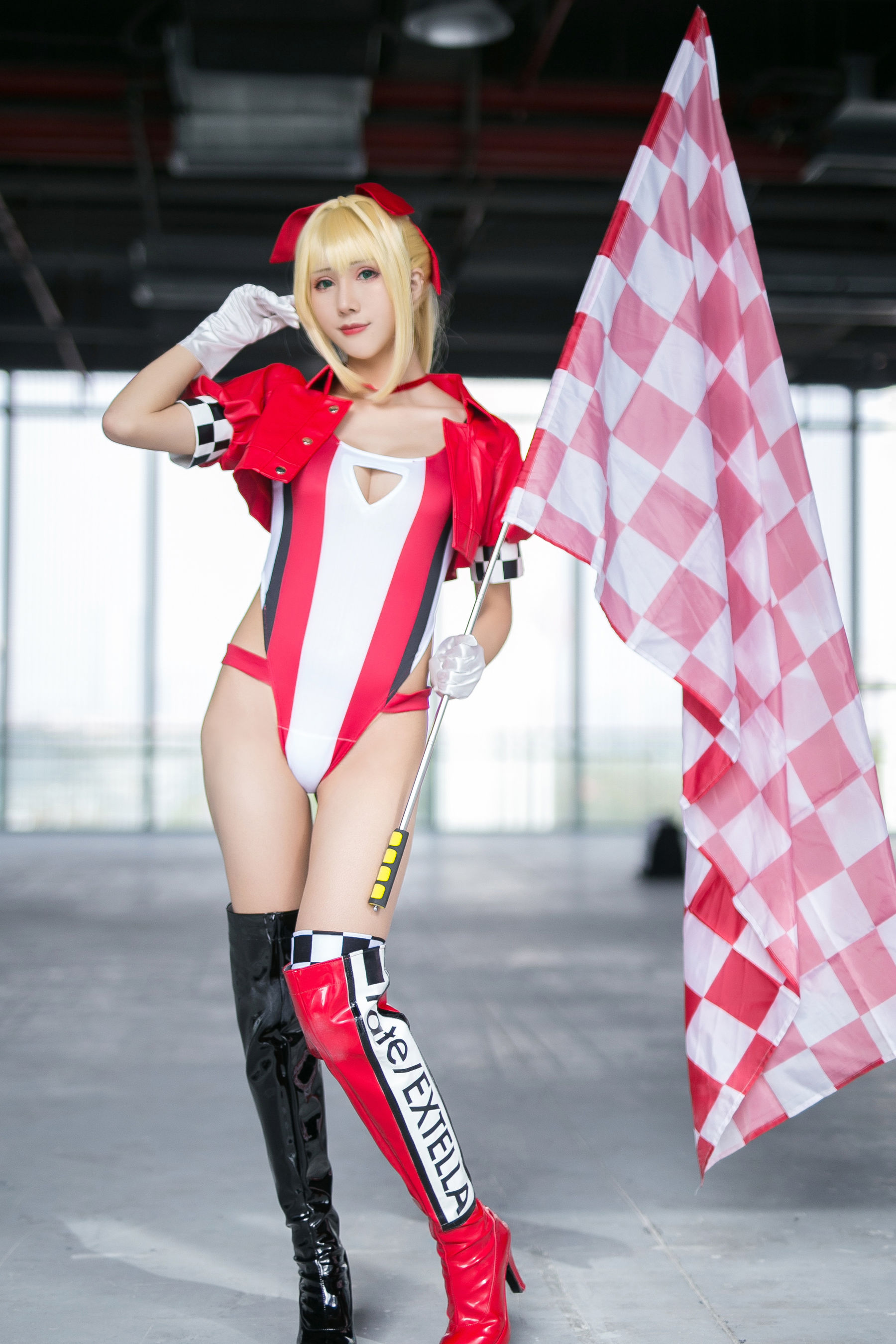 图片[1] - masaki雅祈 - Nero Claudius Race Queen [49P] - 机器猫次元 - 机器猫次元