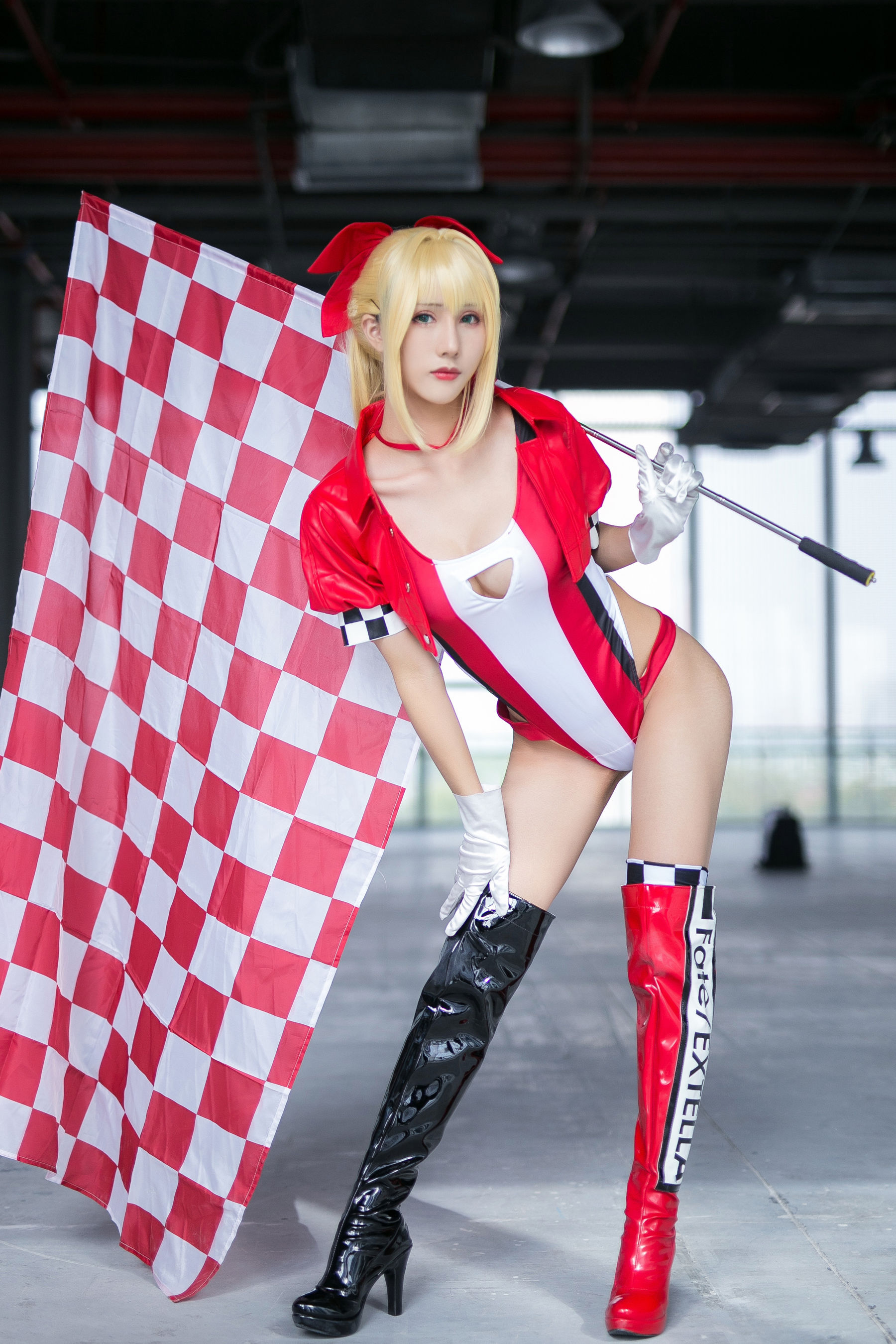 图片[4] - masaki雅祈 - Nero Claudius Race Queen [49P] - 机器猫次元 - 机器猫次元