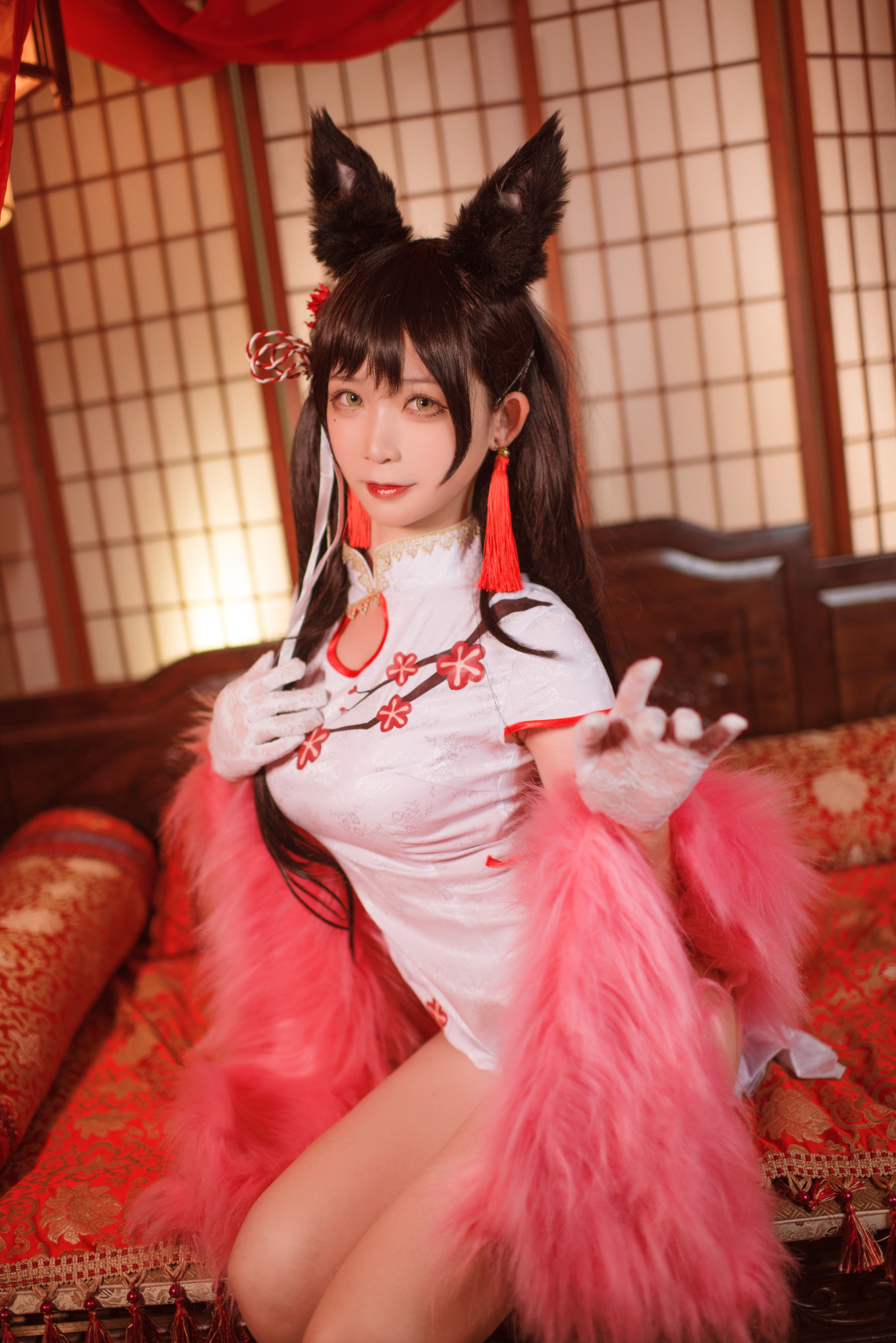 图片[2] - 樱落酱w 爱宕新春旗袍 [16P] - 机器猫次元 - 机器猫次元