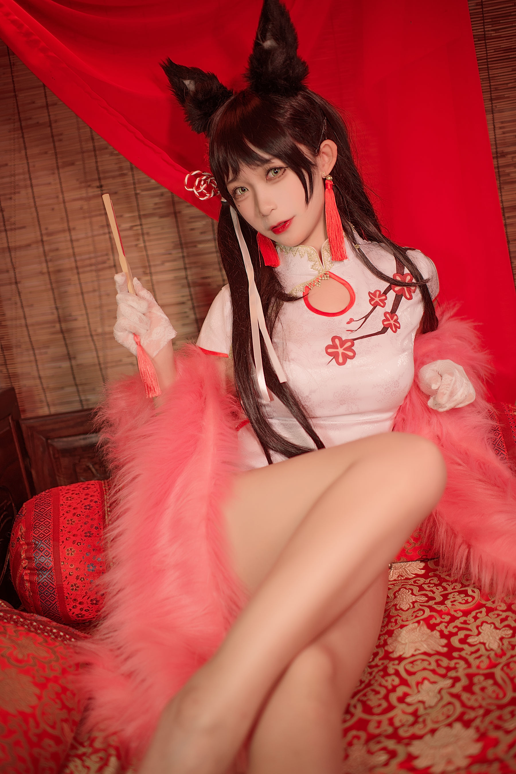 图片[8] - 樱落酱w 爱宕新春旗袍 [16P] - 机器猫次元 - 机器猫次元
