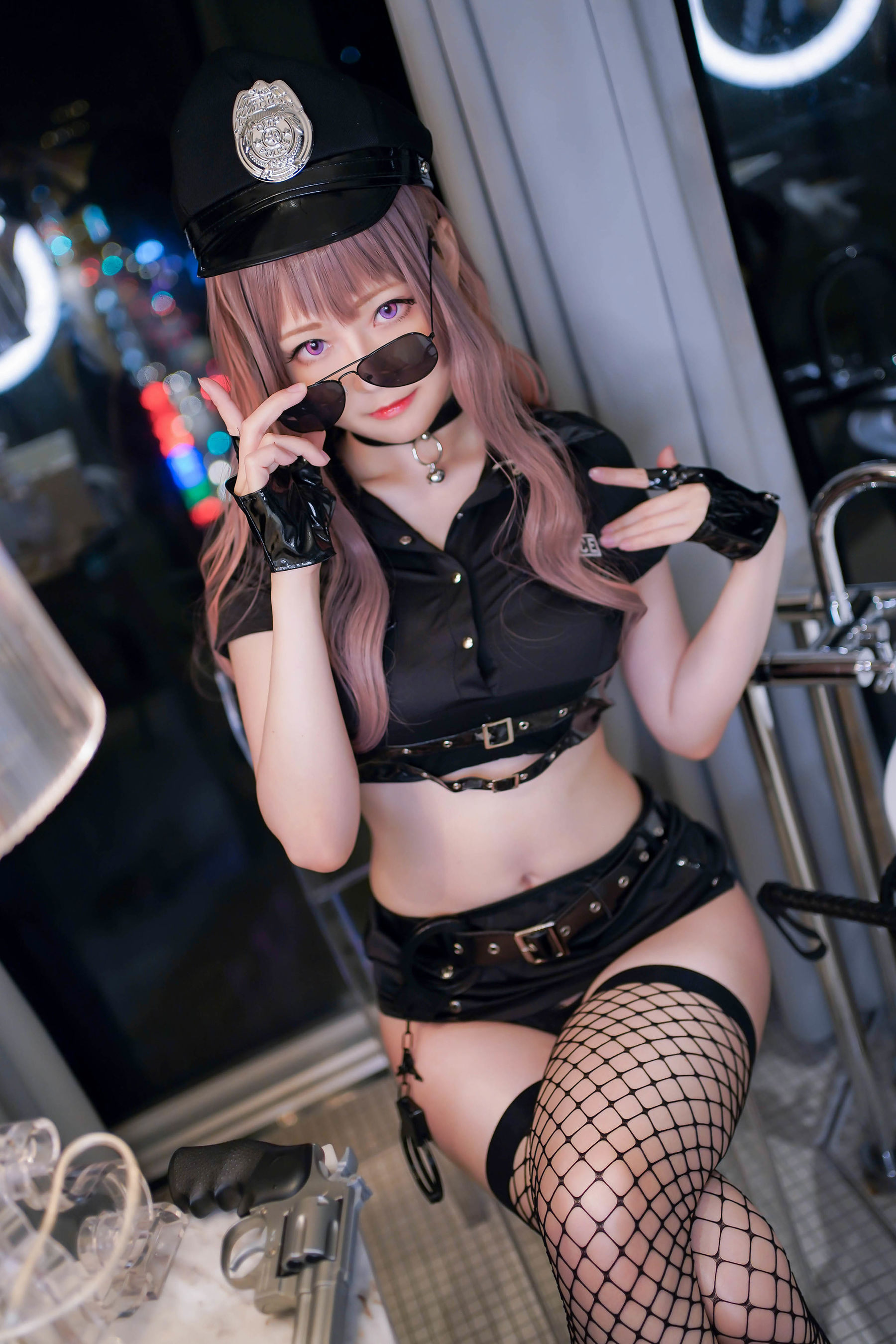 图片[1] - Arty - 女警网袜 [25P] - 机器猫次元 - 机器猫次元