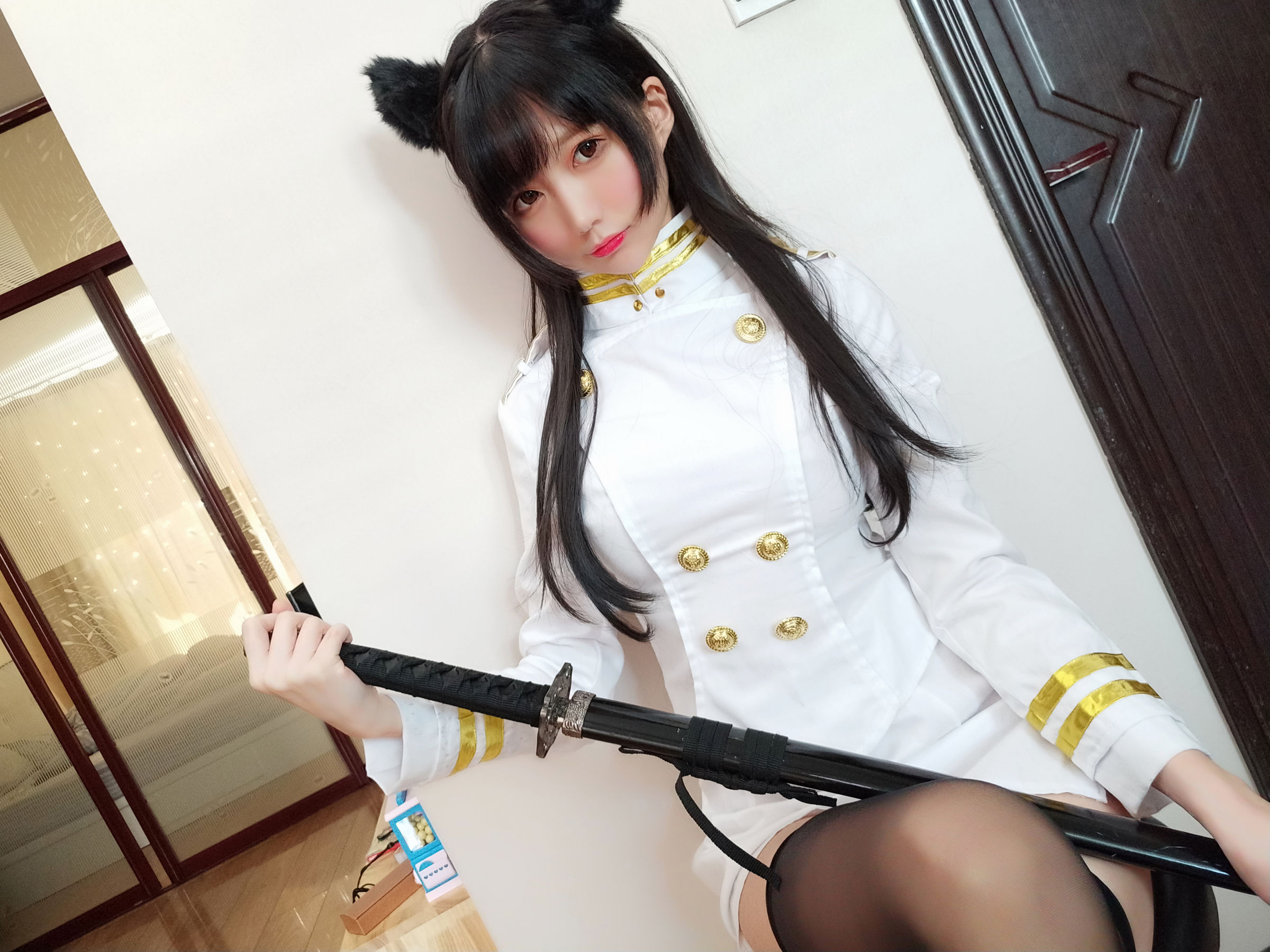 图片[2] - NAGISA魔物喵 - 戦損愛宕 [18P] - 机器猫次元 - 机器猫次元