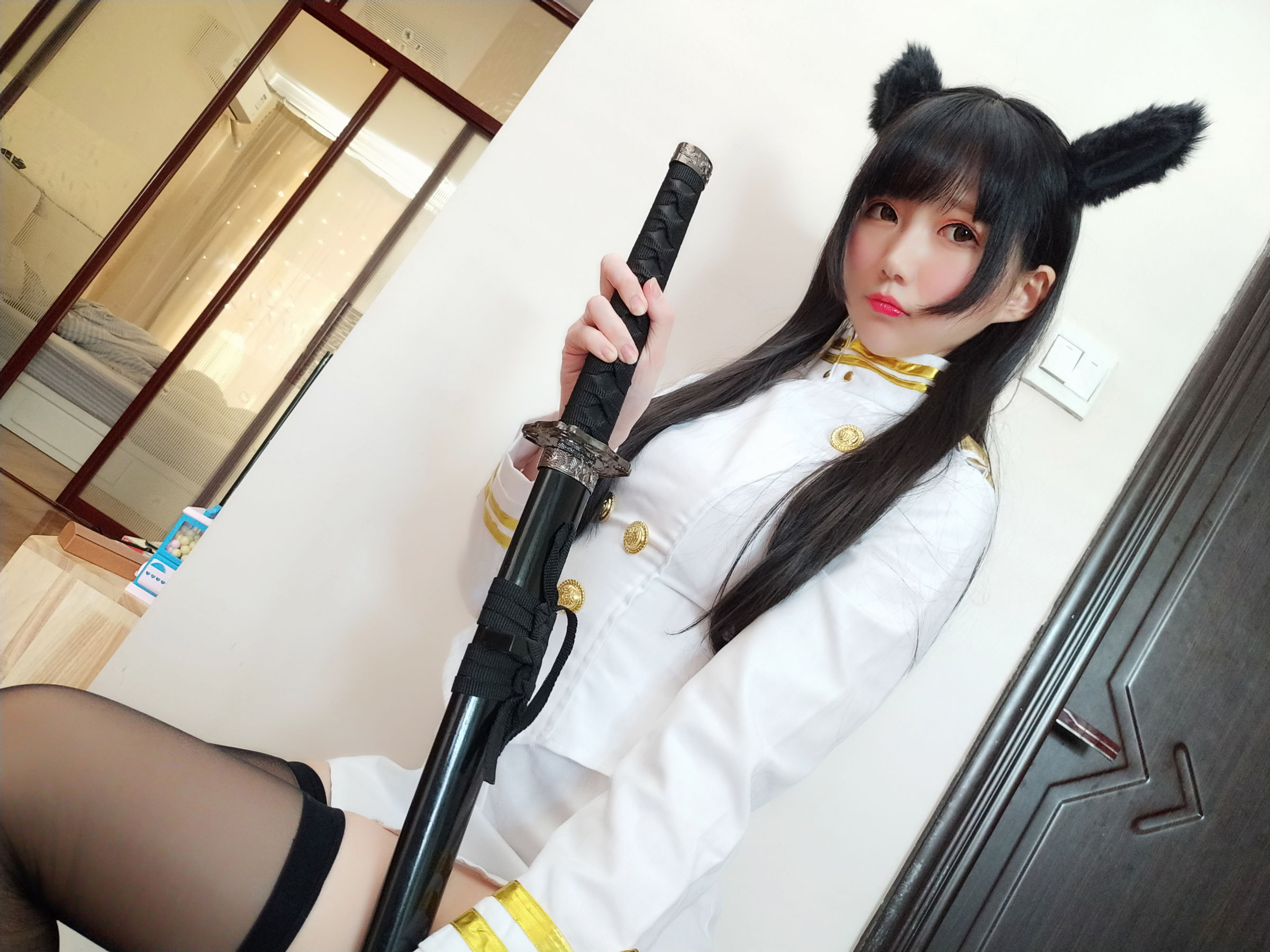图片[6] - NAGISA魔物喵 - 戦損愛宕 [18P] - 机器猫次元 - 机器猫次元