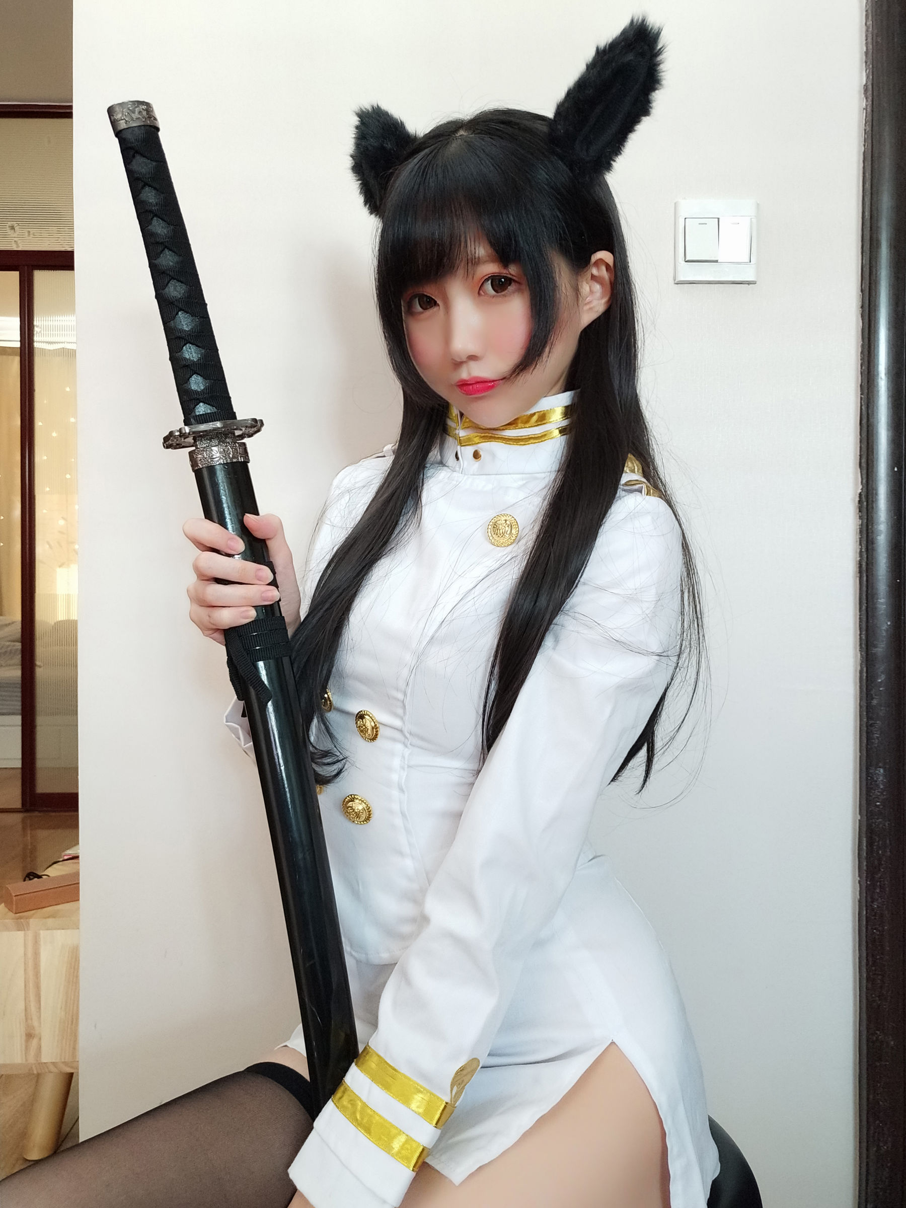 图片[4] - NAGISA魔物喵 - 戦損愛宕 [18P] - 机器猫次元 - 机器猫次元