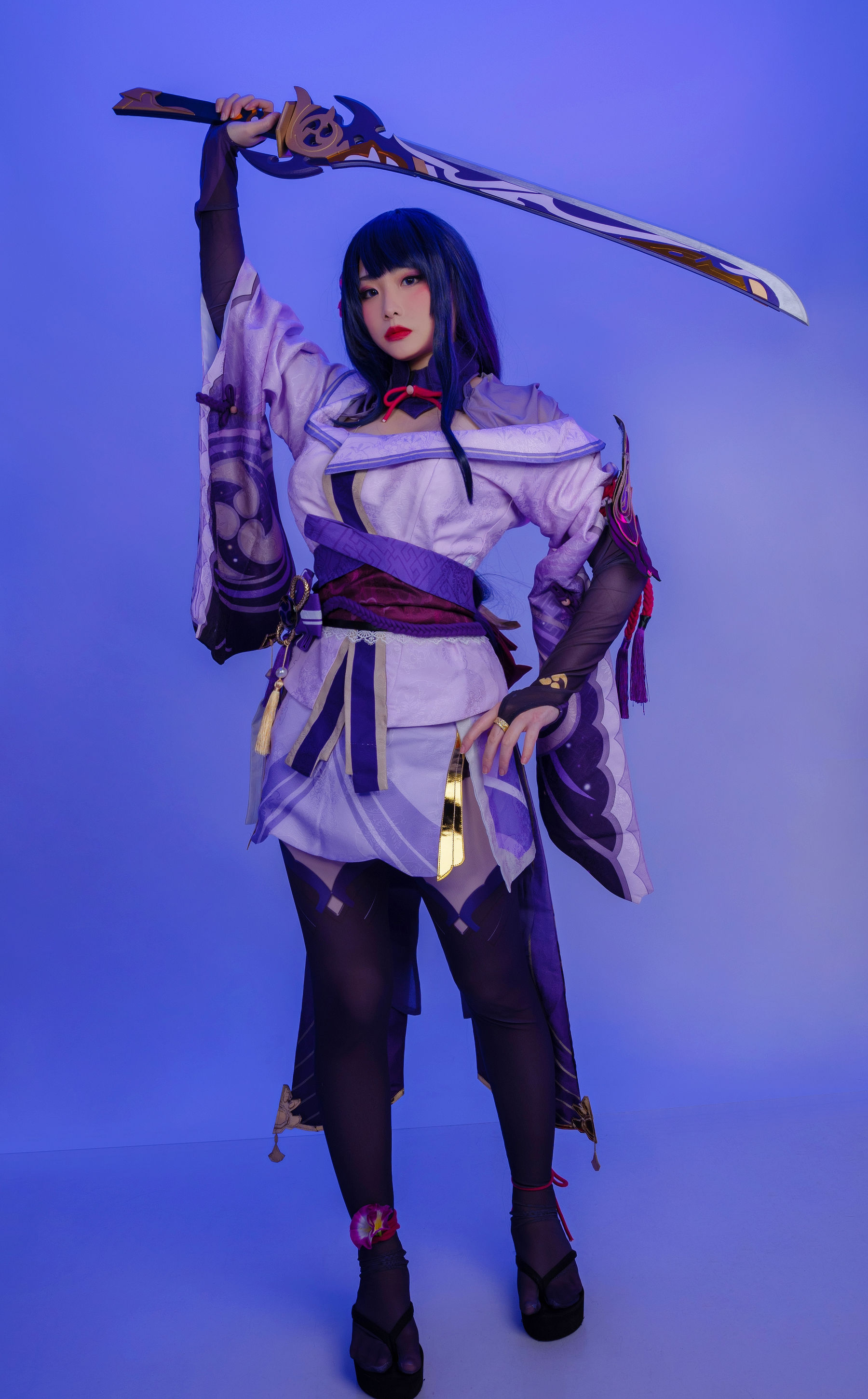 图片[2] - Sunnyvier - Raiden Shogun [45P] - 机器猫次元 - 机器猫次元