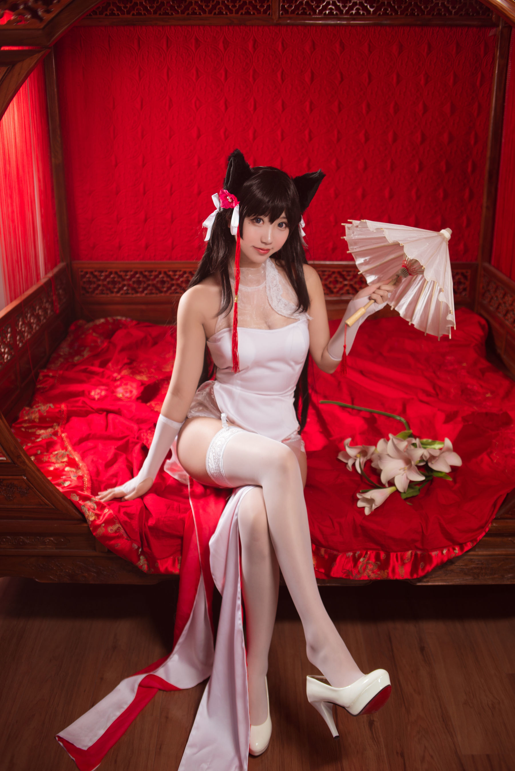 图片[1] - 黑川 - 獒犬旗袍 [23P] - 机器猫次元 - 机器猫次元