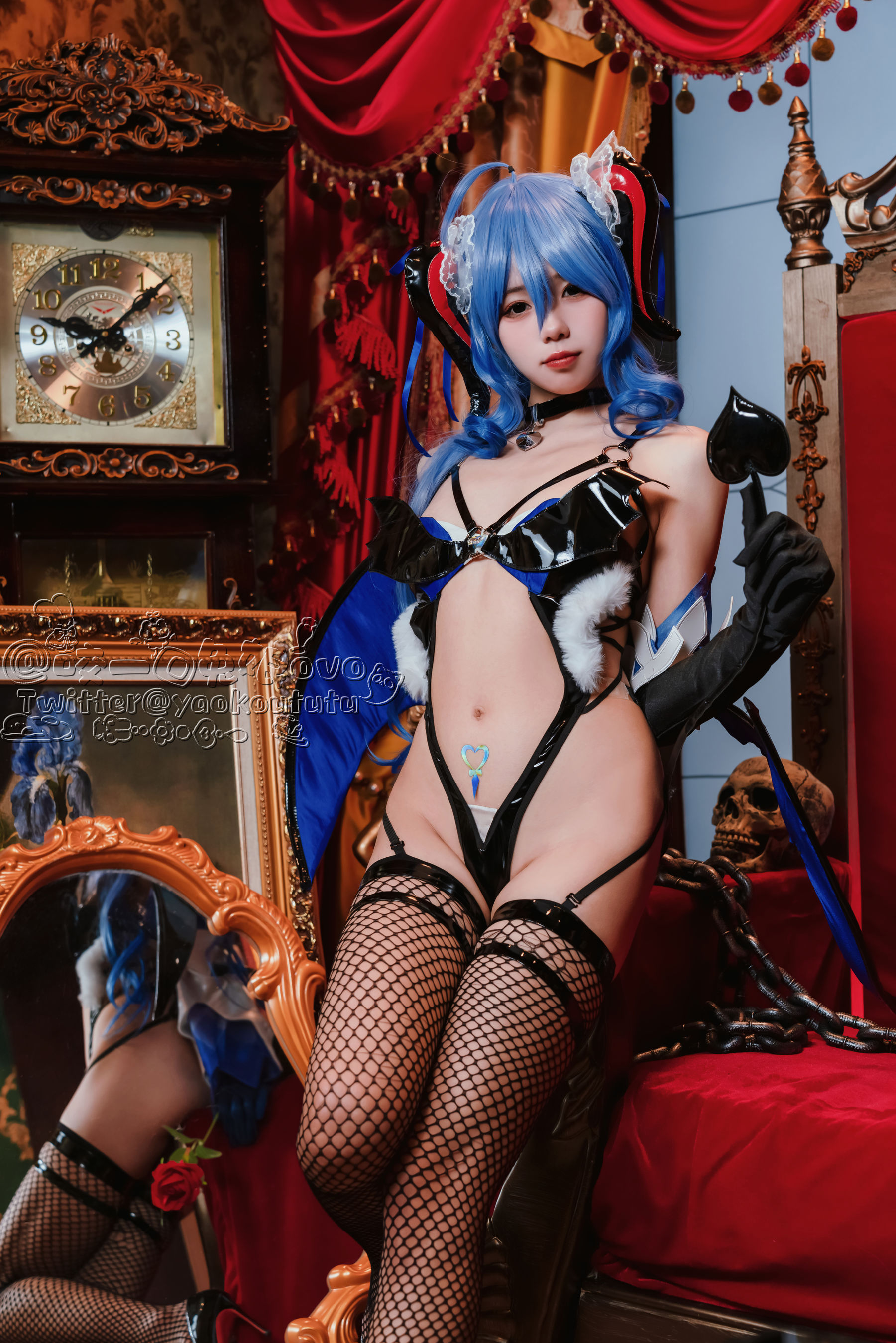 图片[6] - 咬一口兔娘 - 甘雨魅魔 [40P] - 机器猫次元 - 机器猫次元