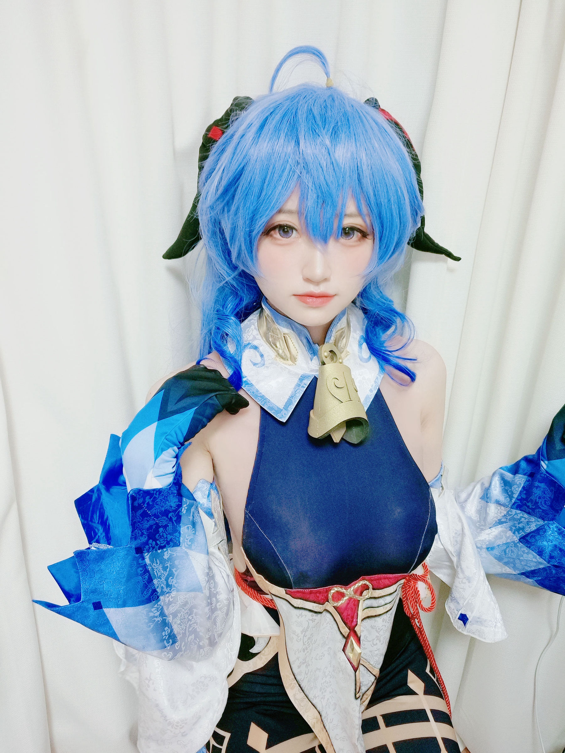 图片[1] - 千阳 - 甘雨cos [12P] - 机器猫次元 - 机器猫次元