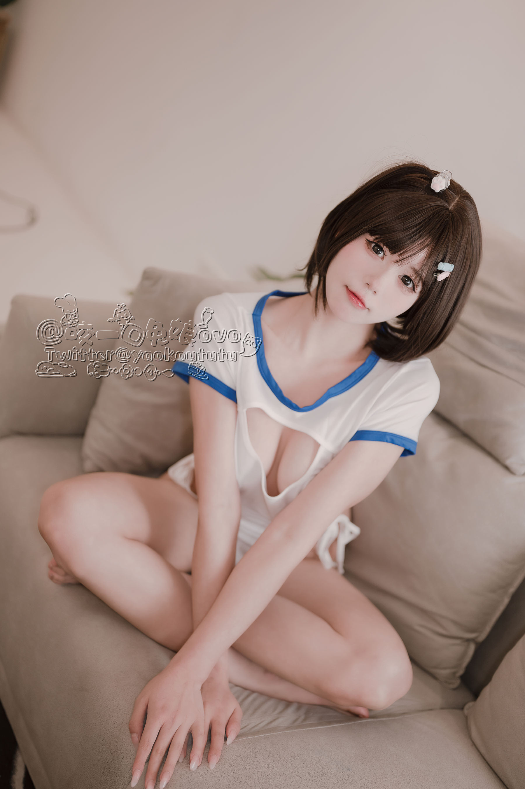 图片[4] - 咬一口兔娘 - 纯白欲缸 [57P] - 机器猫次元 - 机器猫次元