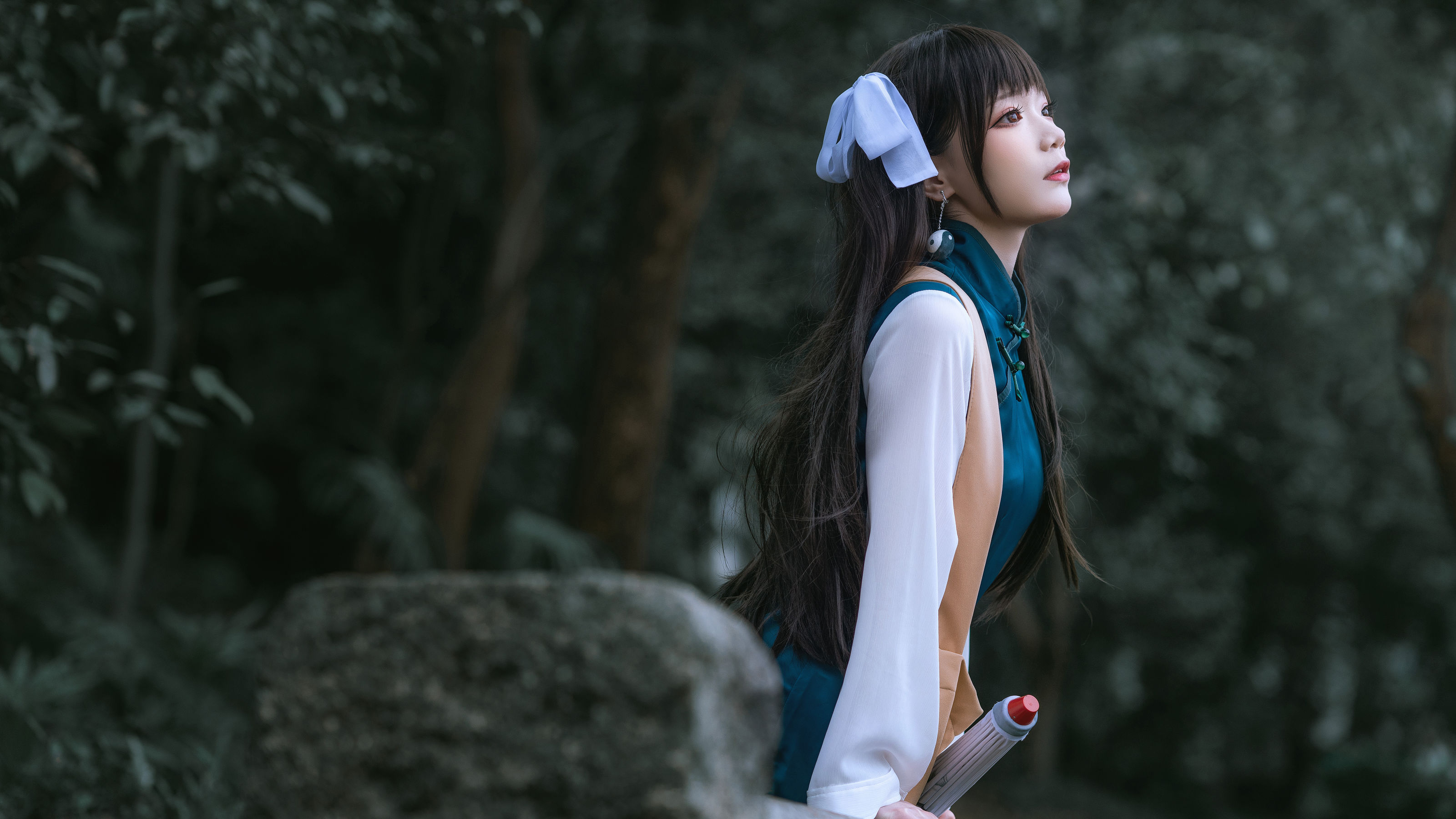 图片[4] - 王胖胖u - 小道友旗袍 [9P] - 机器猫次元 - 机器猫次元
