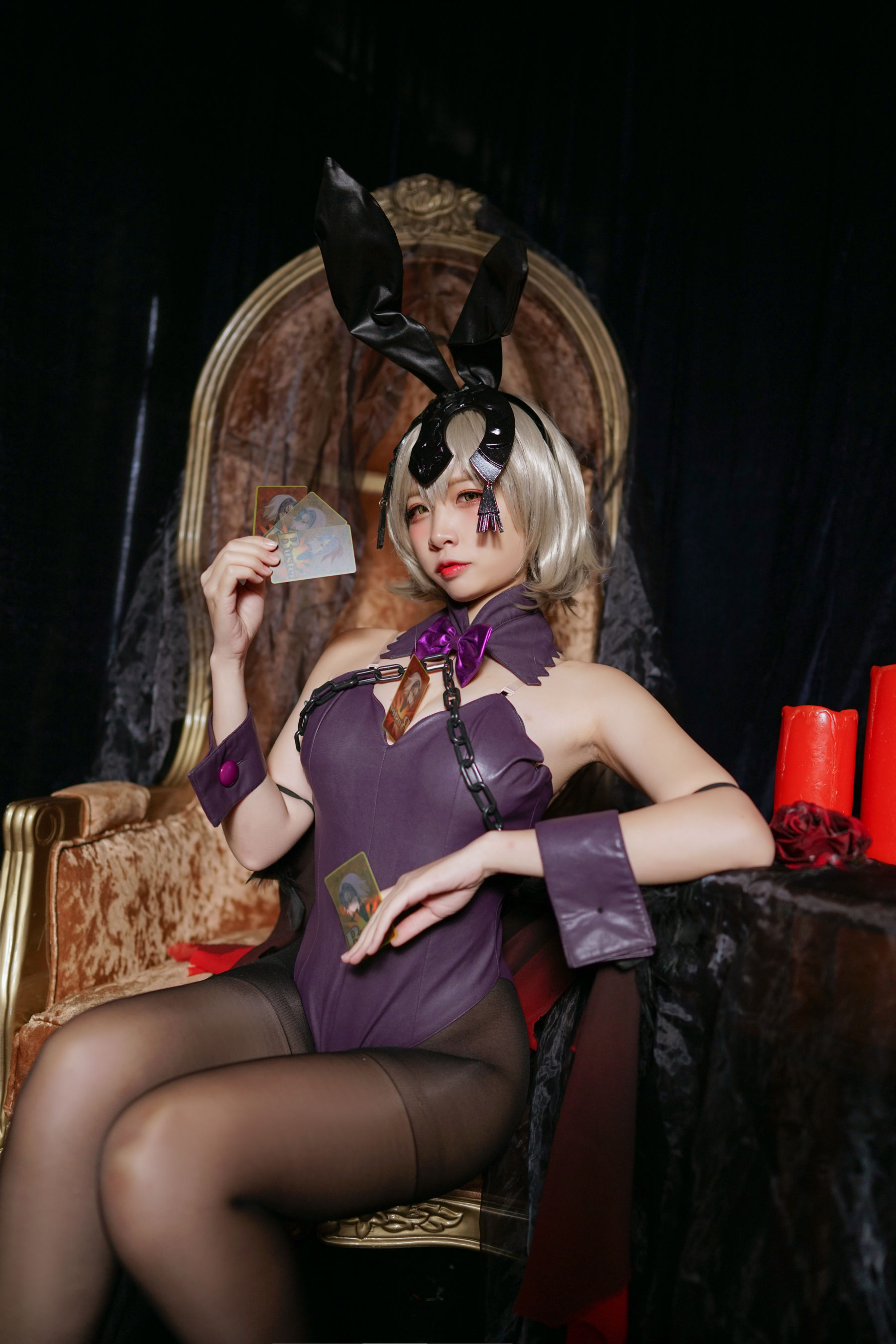 图片[4] - 二佐Nisa Fate黑贞兔女郎 [16P] - 机器猫次元 - 机器猫次元