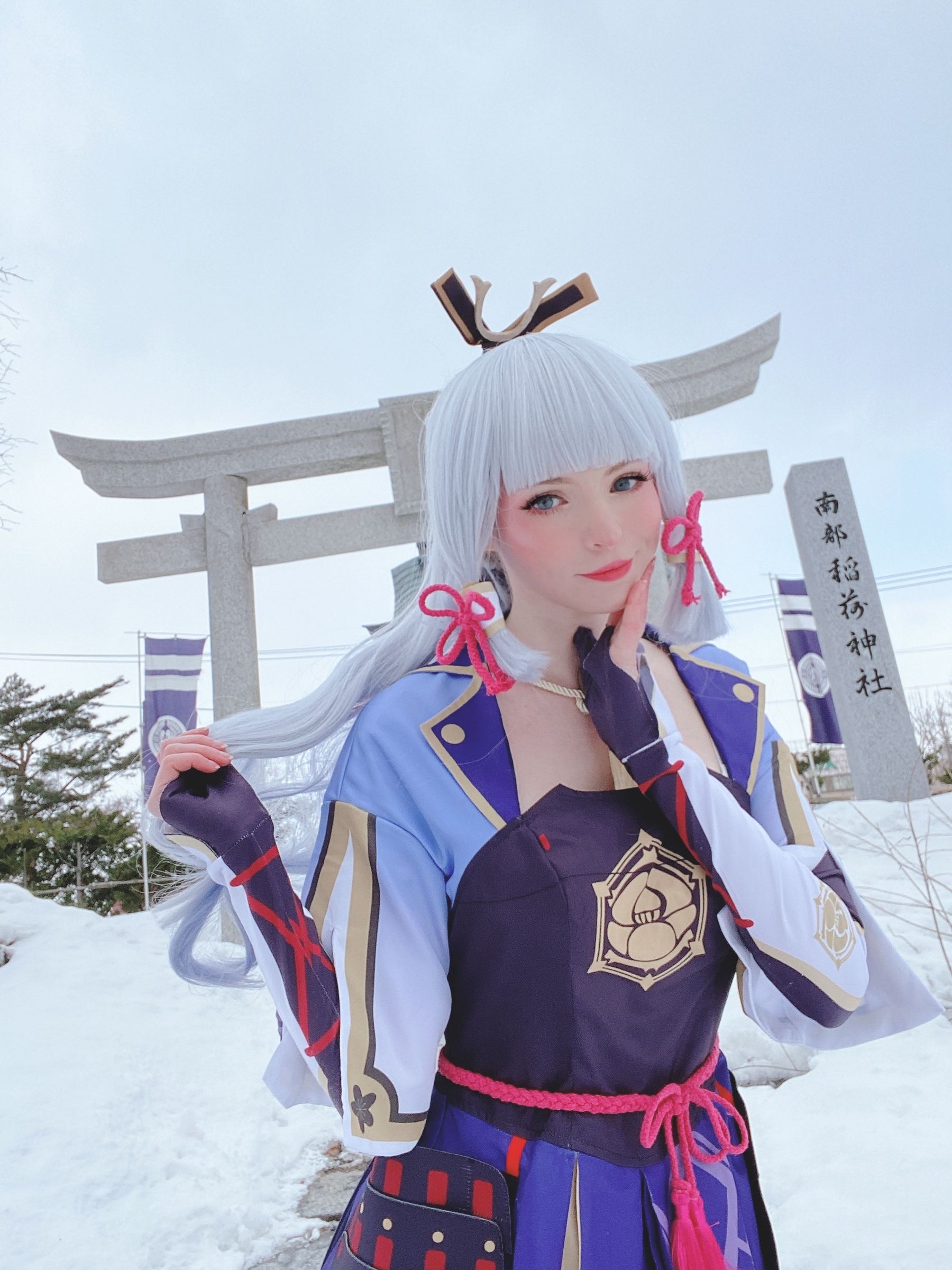 图片[7] - Peach milky - Ayaka genshin impact [47P] - 机器猫次元 - 机器猫次元