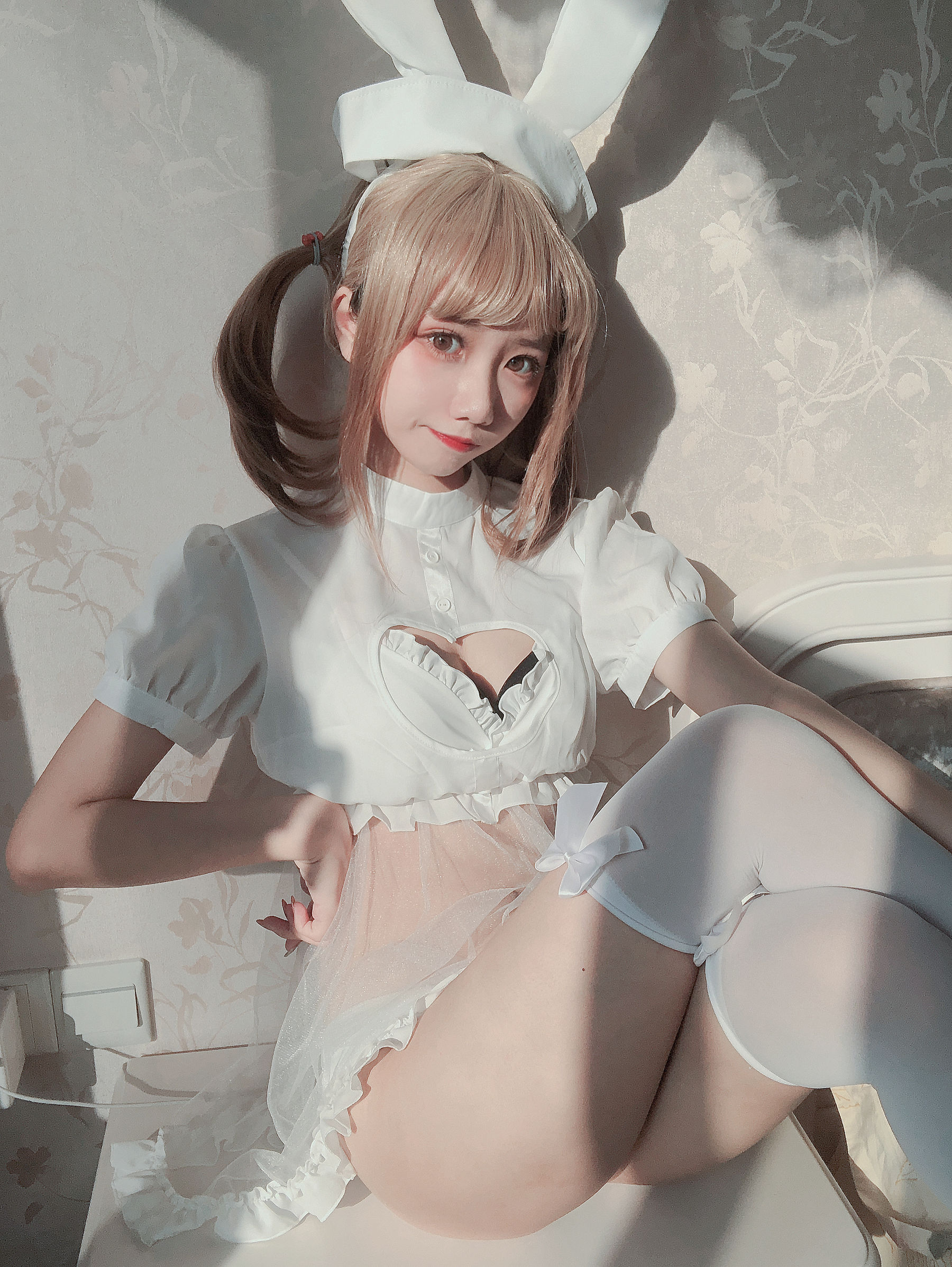 图片[3] - 果咩酱w - 兔兔护士 [12P] - 机器猫次元 - 机器猫次元