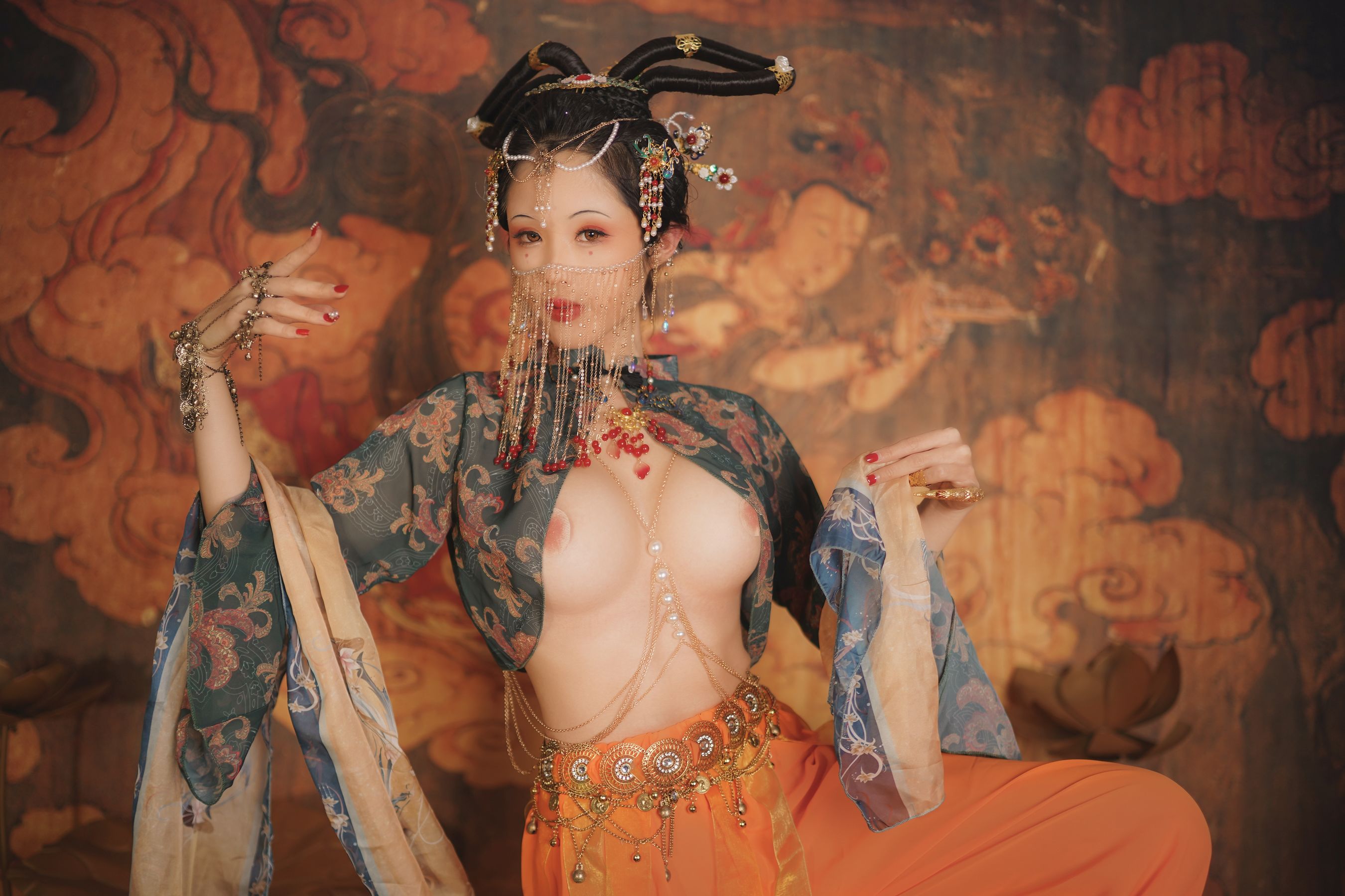 图片[4] - 钛合金TiTi - 画中仙 [52P] - 机器猫次元 - 机器猫次元