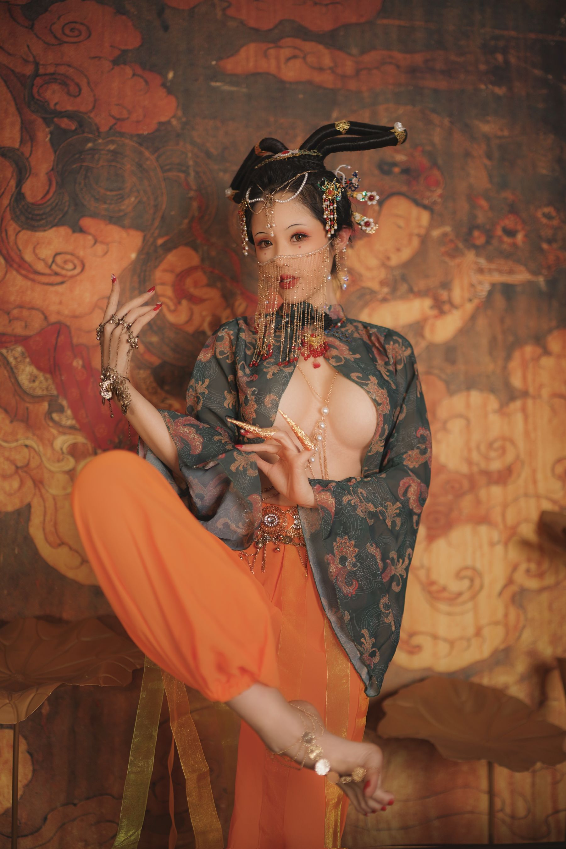 图片[3] - 钛合金TiTi - 画中仙 [52P] - 机器猫次元 - 机器猫次元
