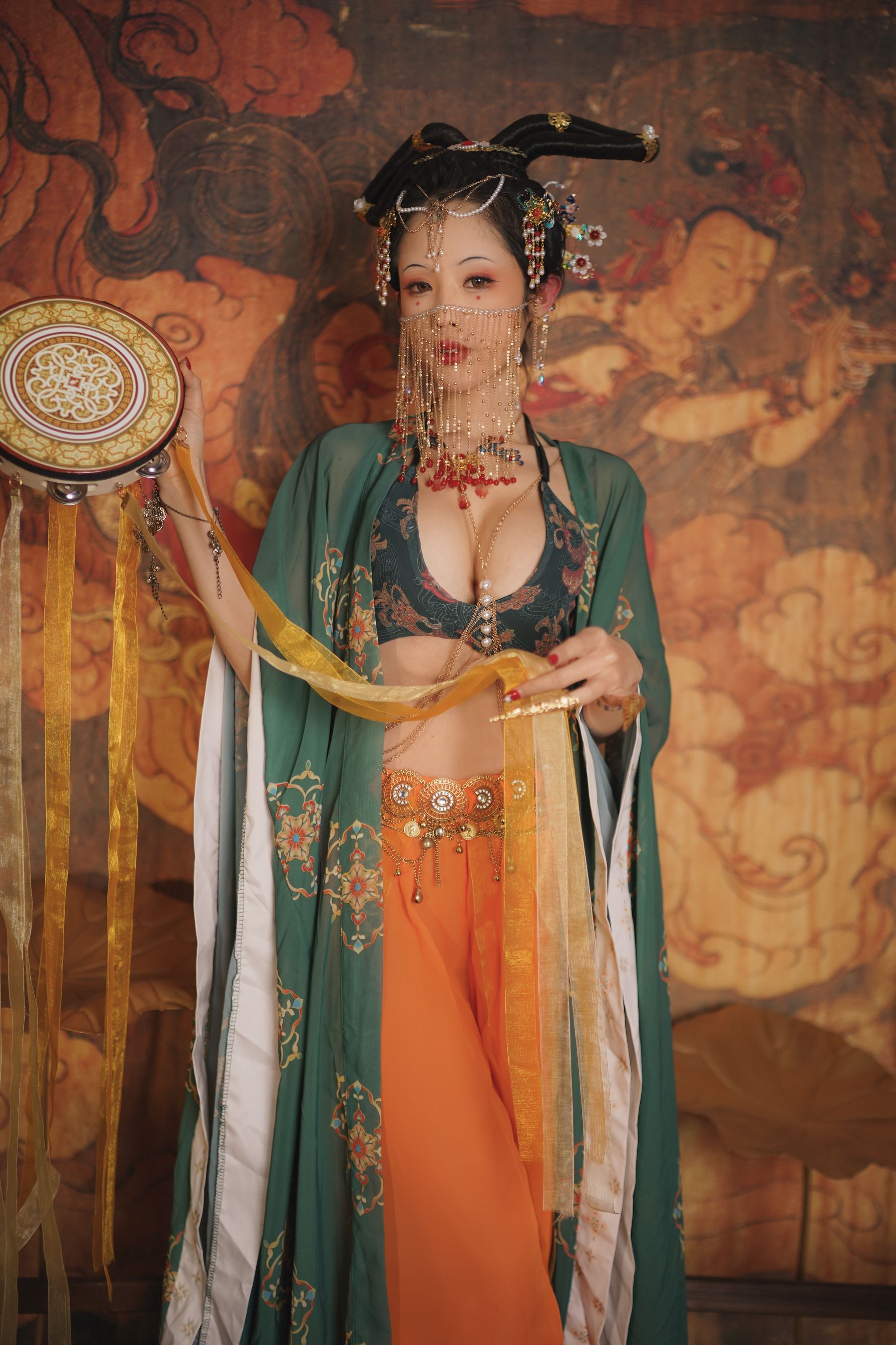 图片[1] - 钛合金TiTi - 画中仙 [52P] - 机器猫次元 - 机器猫次元