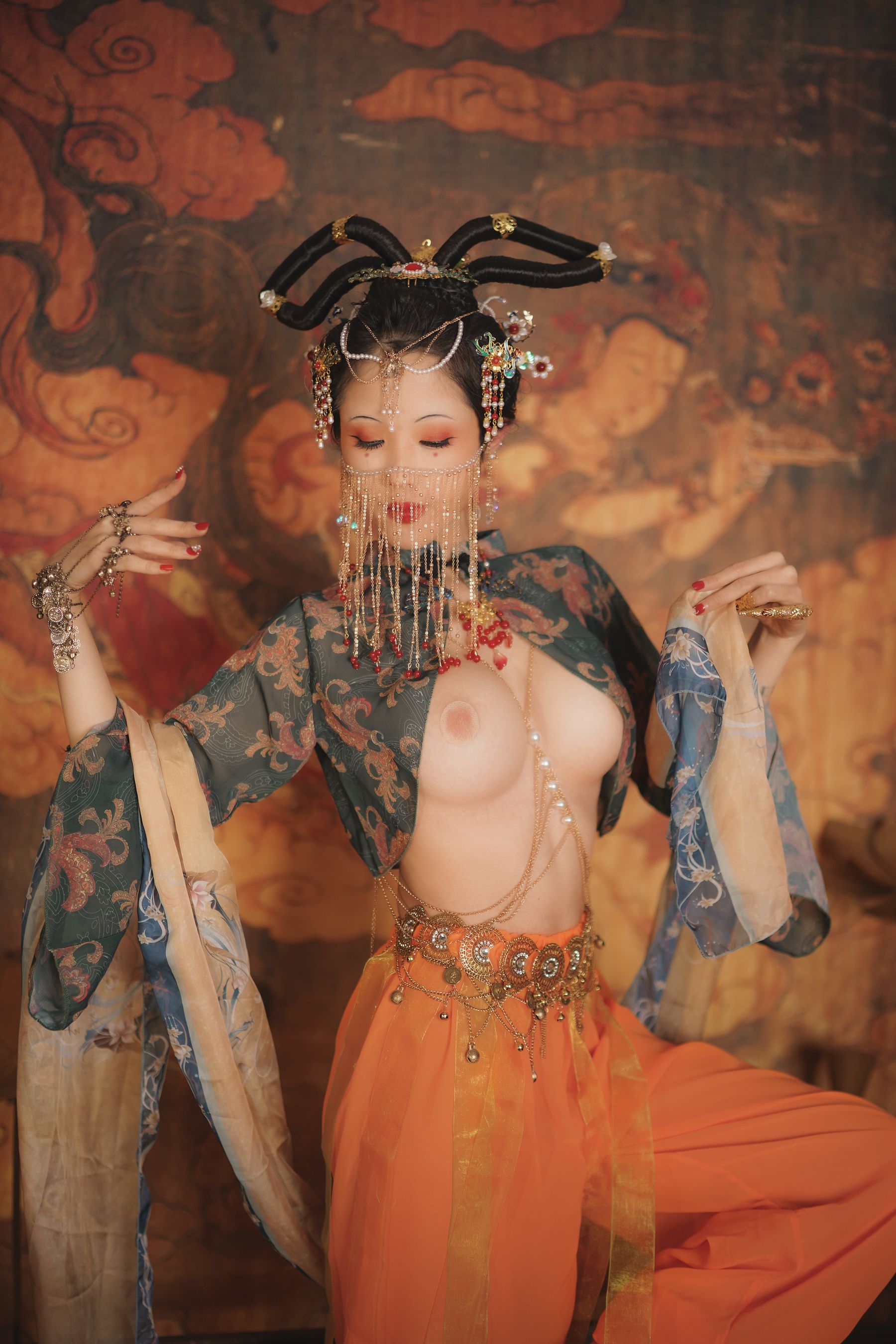 图片[5] - 钛合金TiTi - 画中仙 [52P] - 机器猫次元 - 机器猫次元