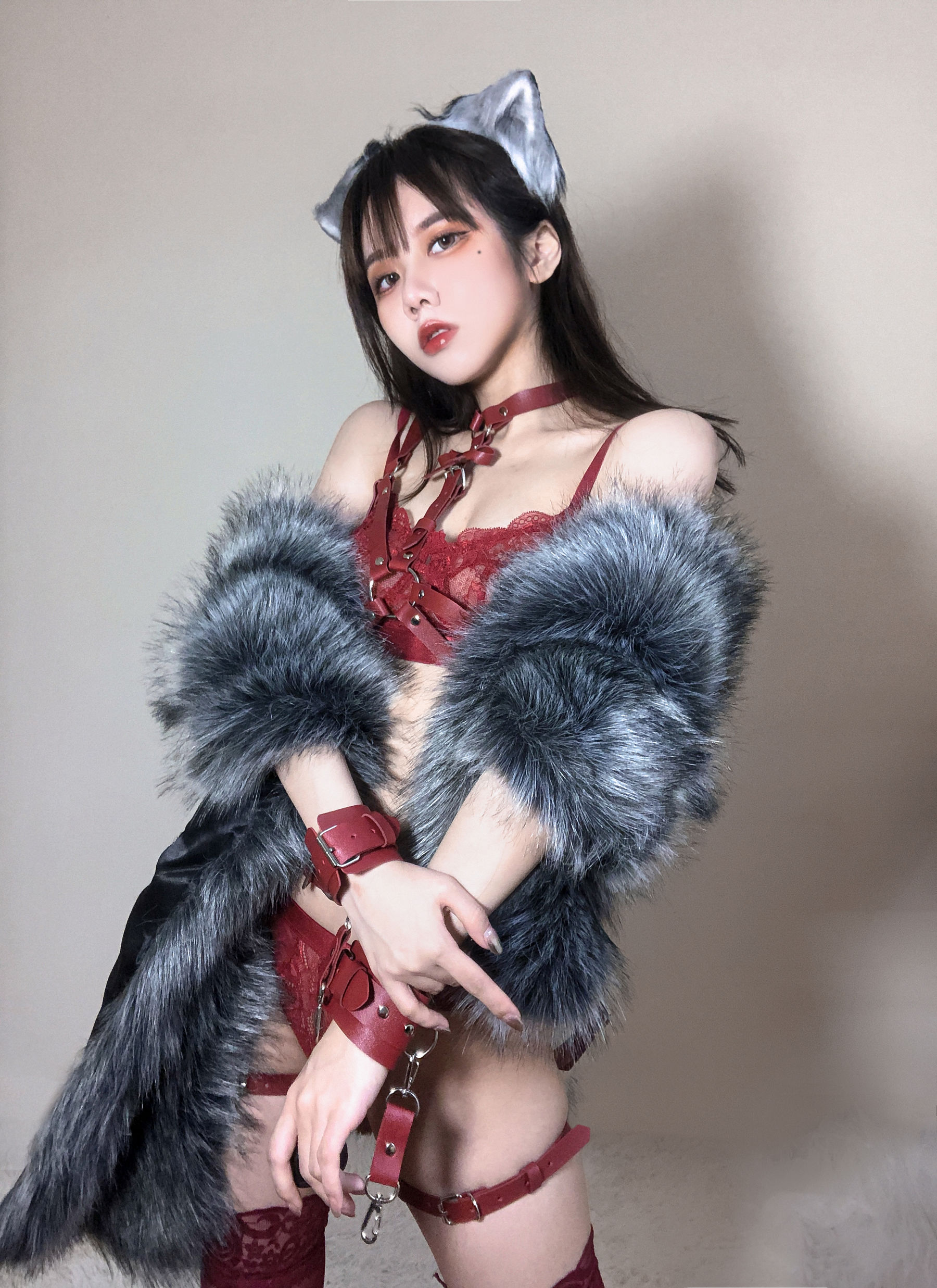 图片[5] - 果咩酱w - 红太狼 [40P] - 机器猫次元 - 机器猫次元