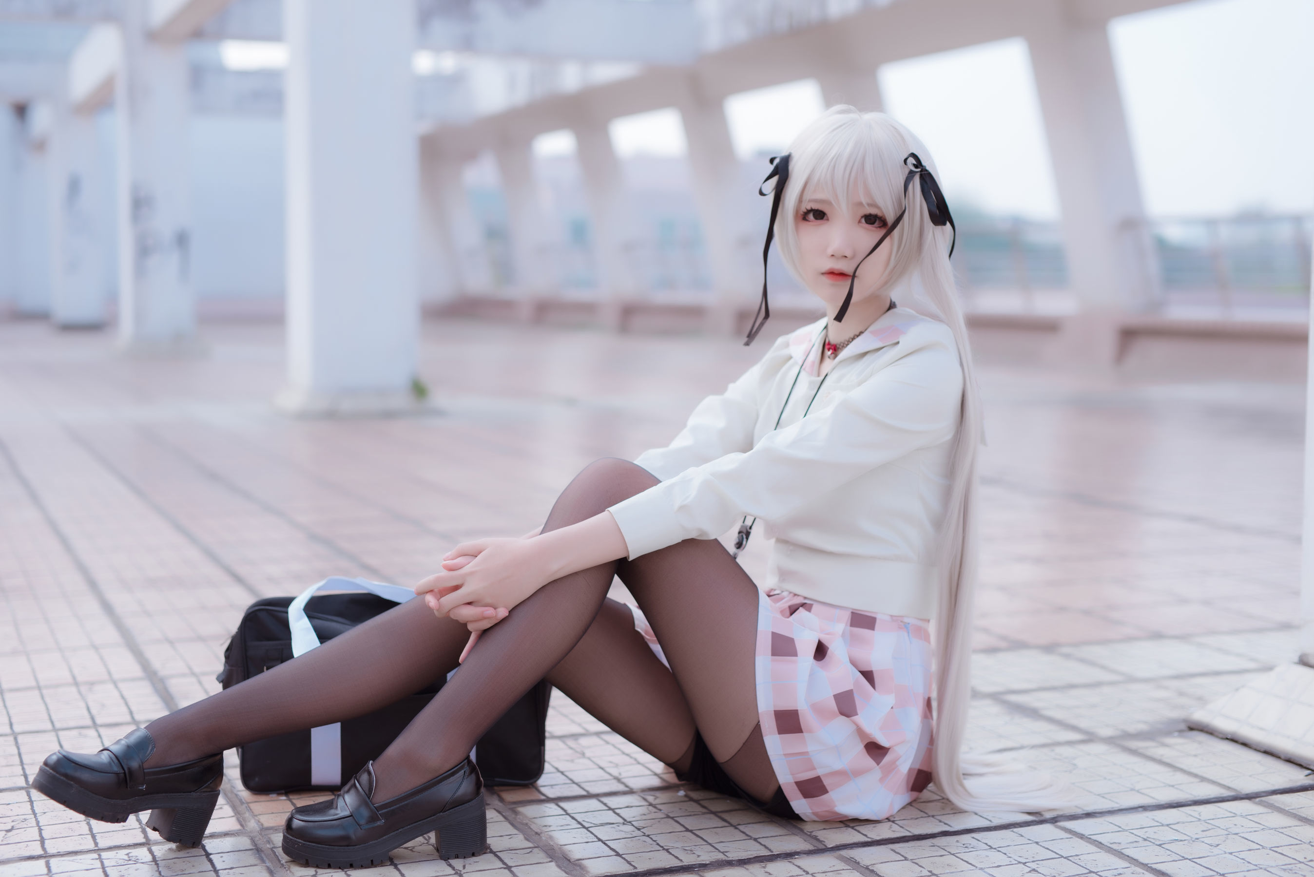 图片[8] - 五更百鬼 校服穹 [12P] - 机器猫次元 - 机器猫次元