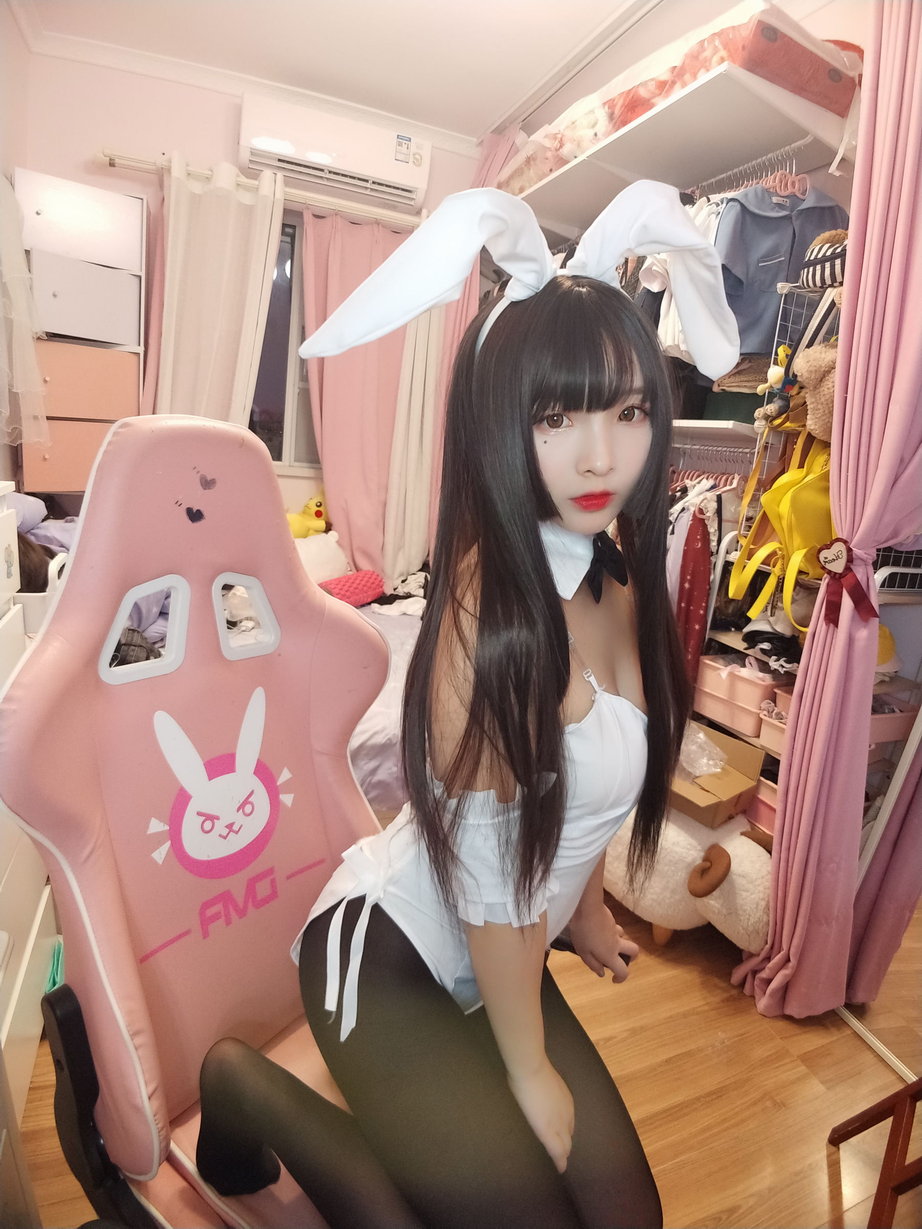图片[8] - 古川kagura 黑丝兔女郎 [24P] - 机器猫次元 - 机器猫次元