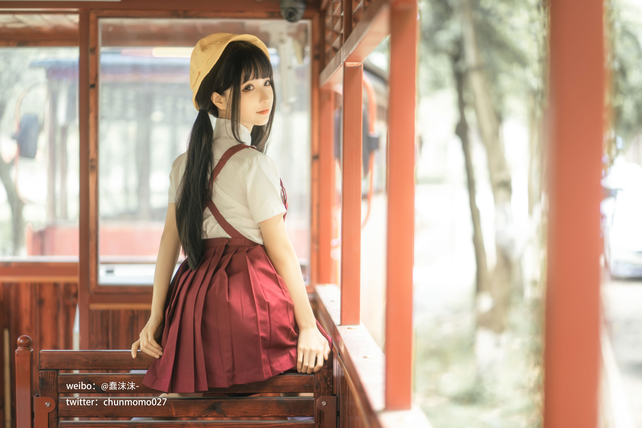 图片[3] - 蠢沫沫 - 红火车 [16P] - 机器猫次元 - 机器猫次元