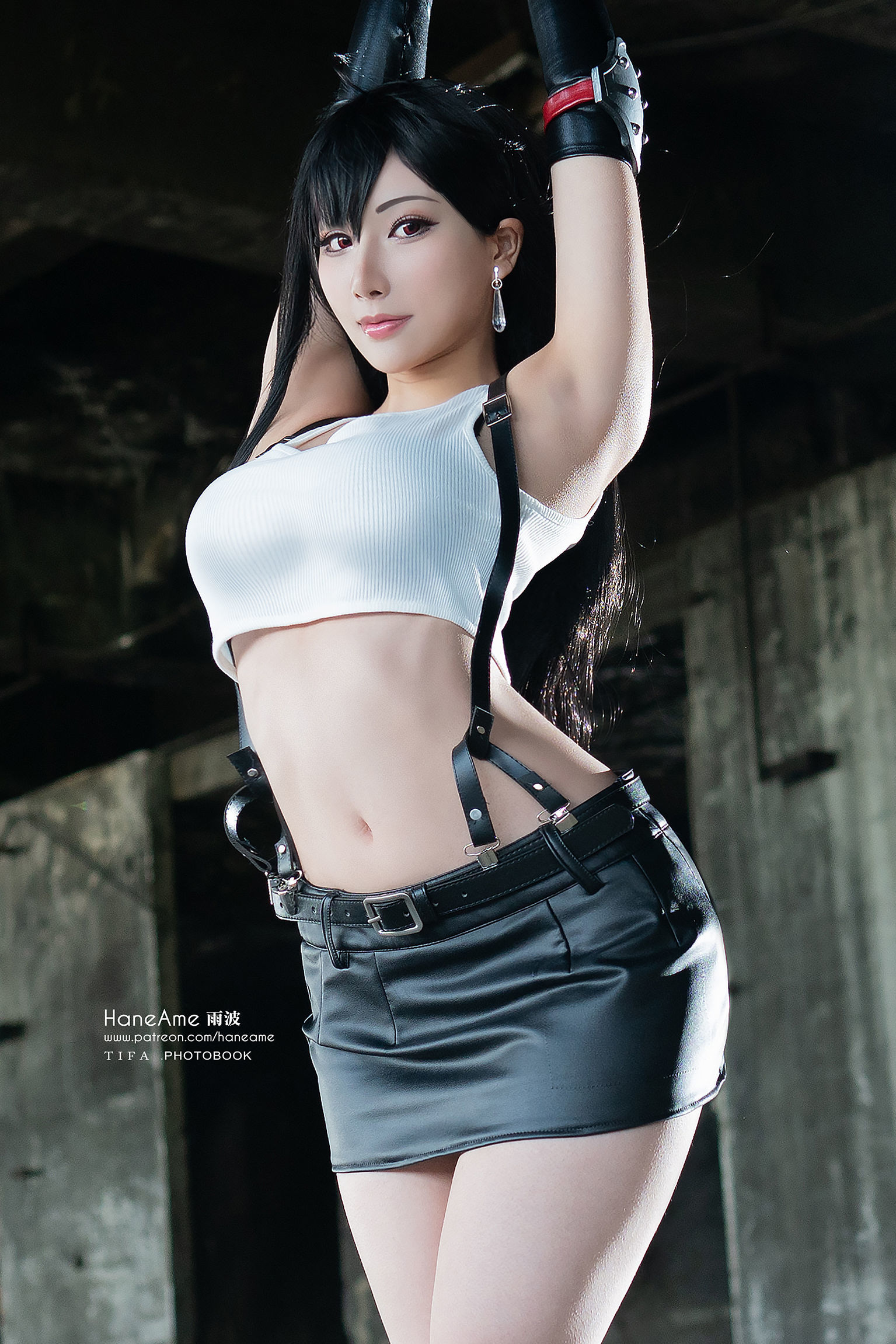 图片[4] - Hane Ame 雨波 《蒂法》offical 正裝 [41P] - 机器猫次元 - 机器猫次元
