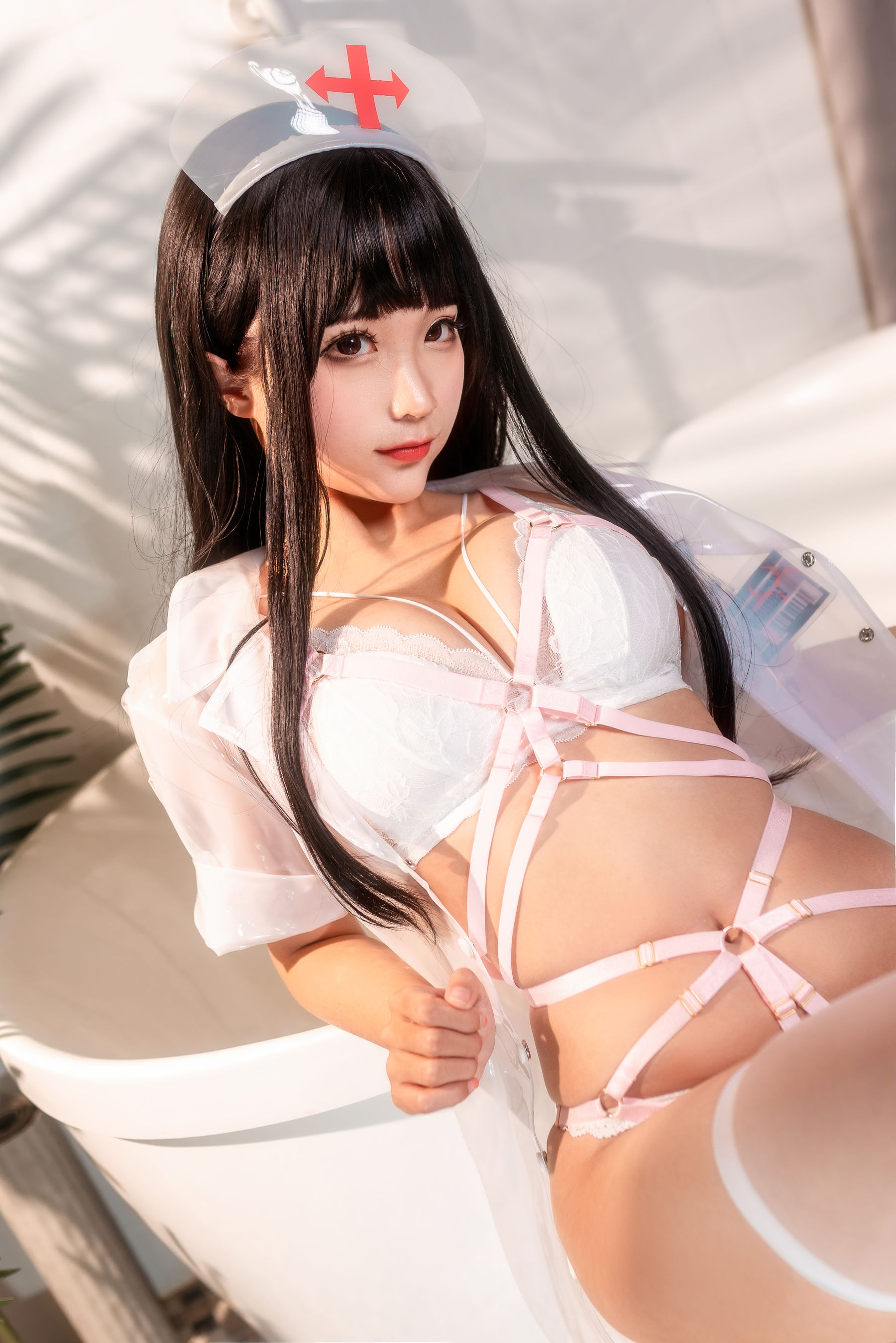 图片[5] - 蠢沫沫 - 胶衣护士 白 [40P] - 机器猫次元 - 机器猫次元