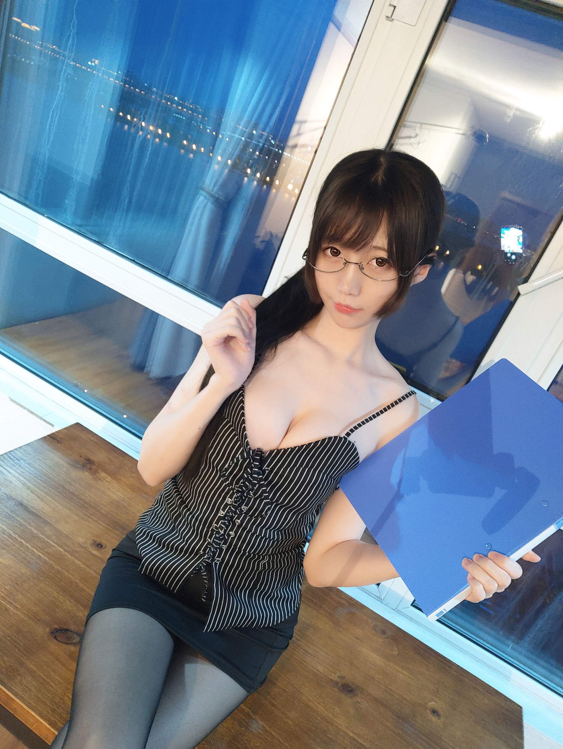 图片[4] - NAGISA魔物喵 自摄系列 No.001 专属秘书 [55P] - 机器猫次元 - 机器猫次元