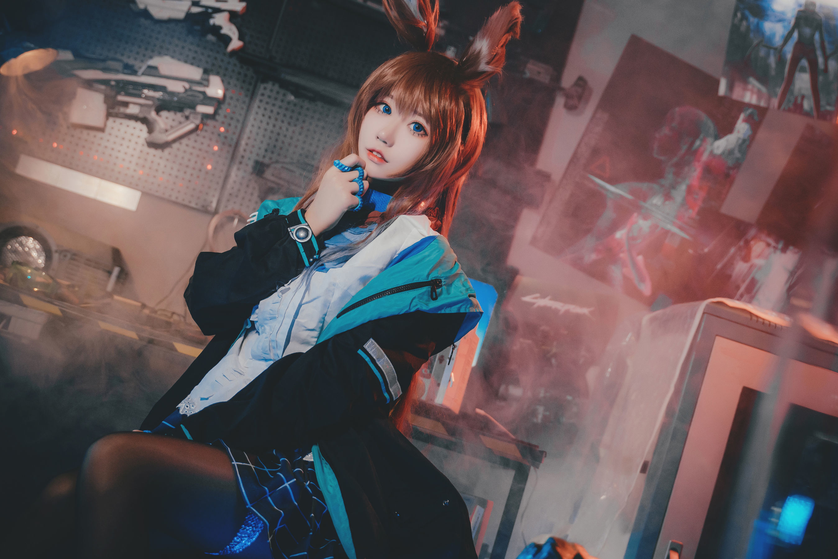 图片[4] - 猫君君MaoJun - 明日方舟 阿米娅 [52P] - 机器猫次元 - 机器猫次元