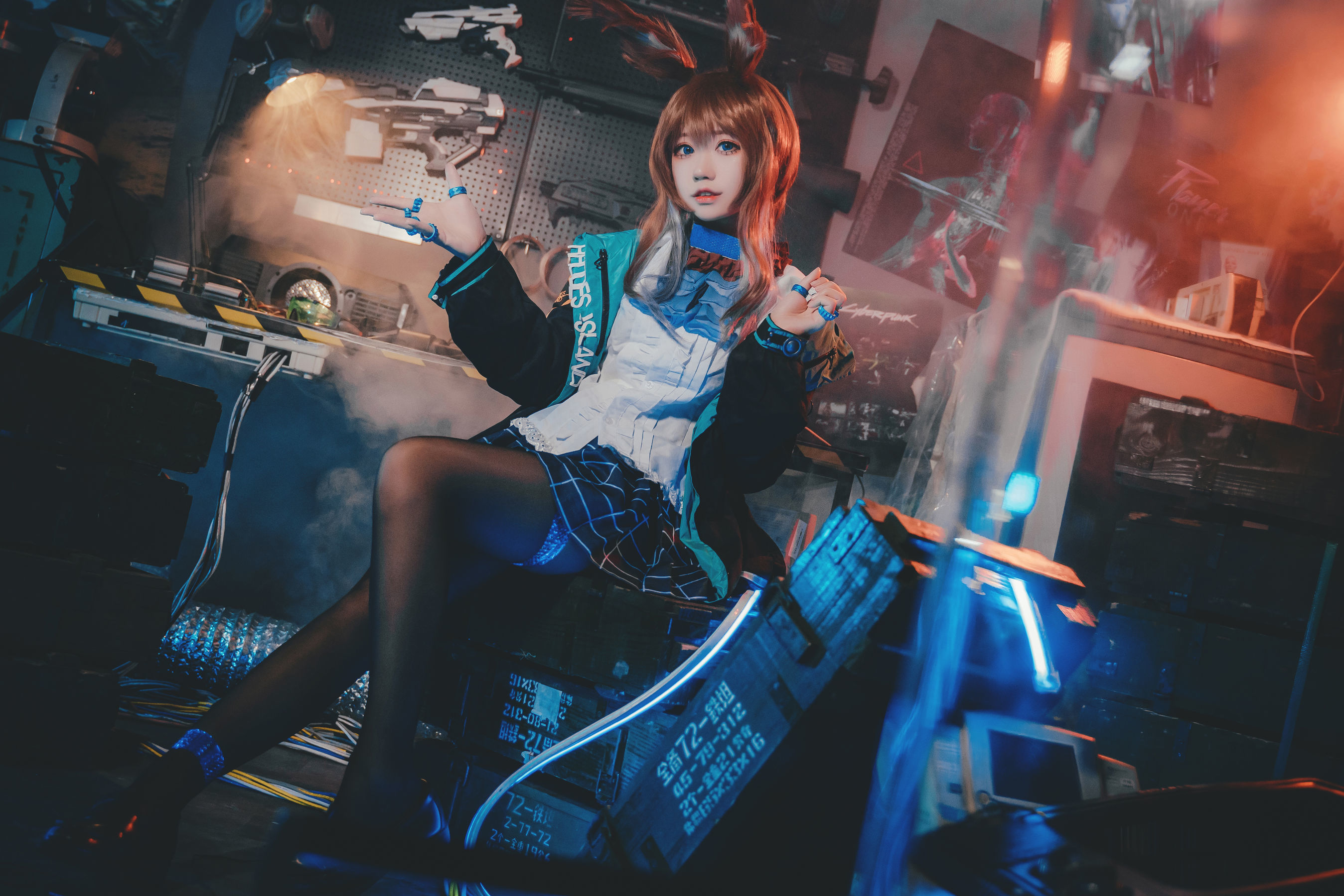 图片[5] - 猫君君MaoJun - 明日方舟 阿米娅 [52P] - 机器猫次元 - 机器猫次元