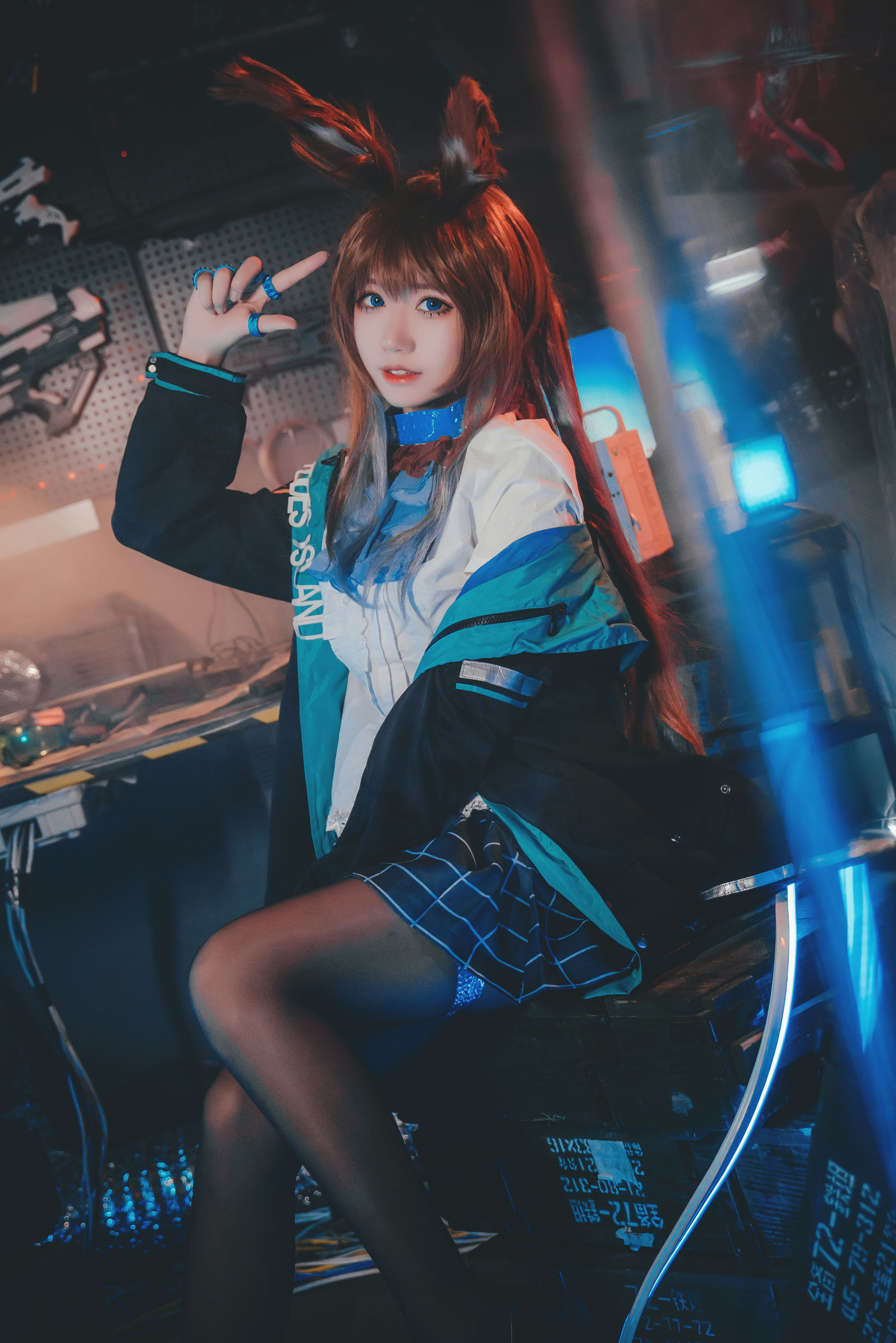 图片[7] - 猫君君MaoJun - 明日方舟 阿米娅 [52P] - 机器猫次元 - 机器猫次元