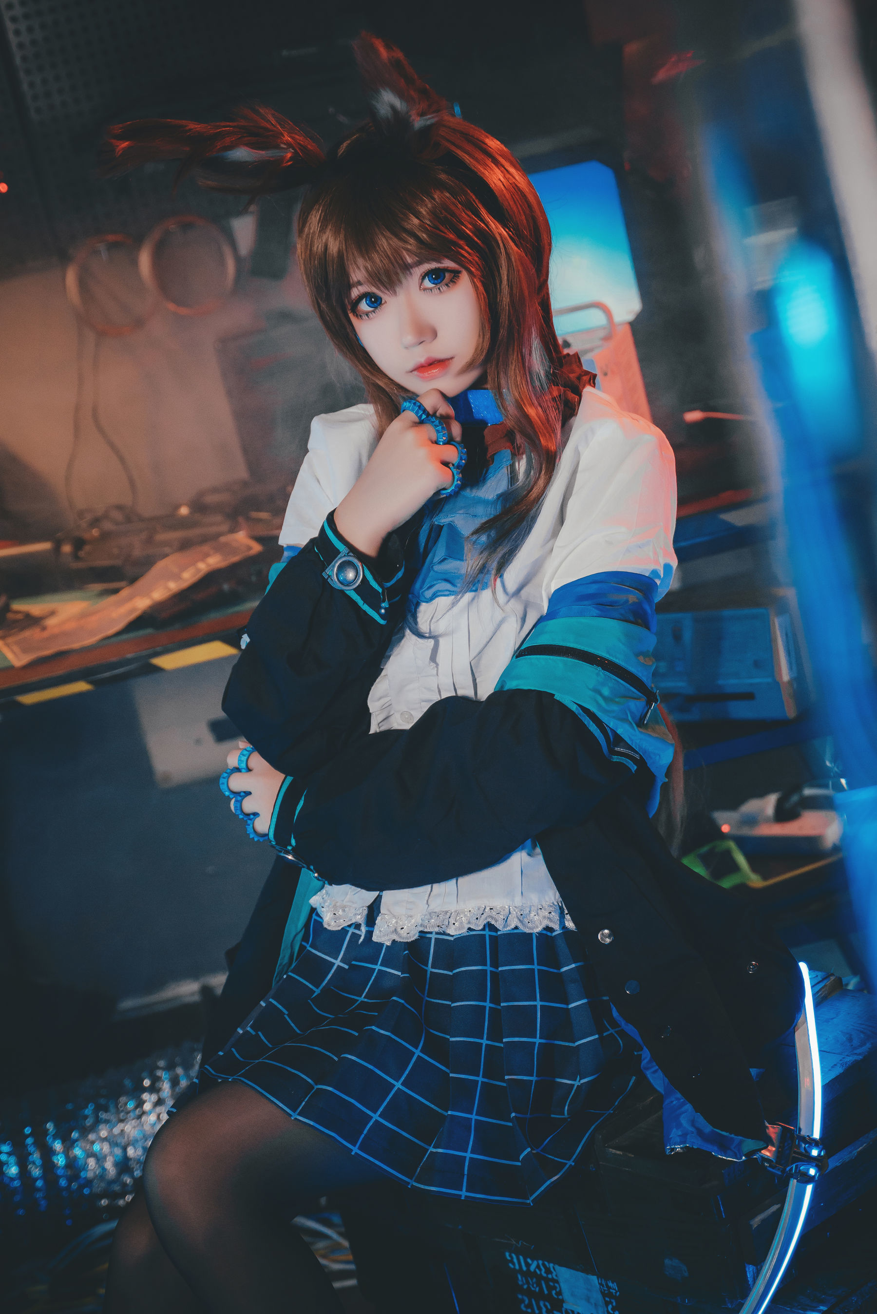 图片[1] - 猫君君MaoJun - 明日方舟 阿米娅 [52P] - 机器猫次元 - 机器猫次元