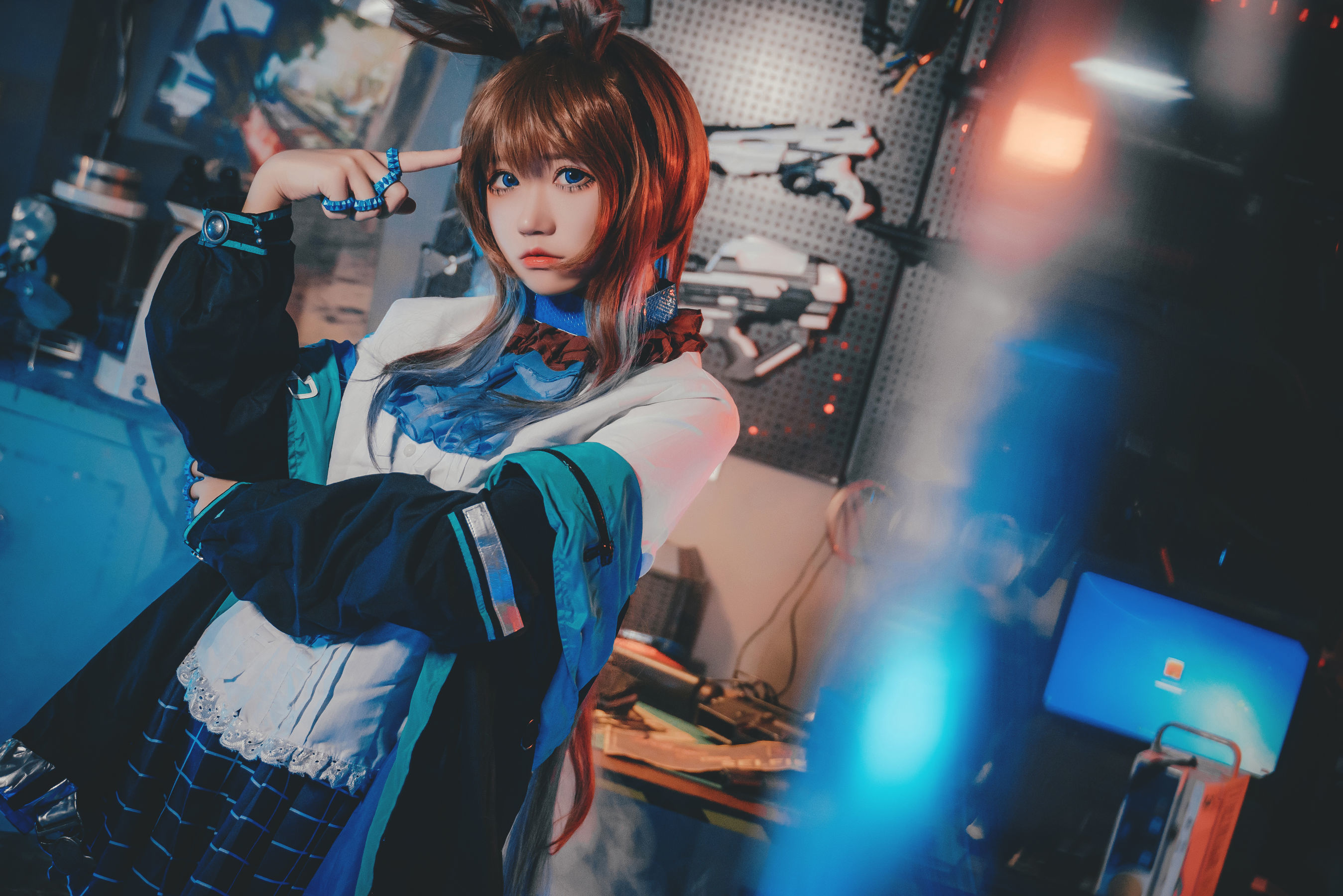 图片[3] - 猫君君MaoJun - 明日方舟 阿米娅 [52P] - 机器猫次元 - 机器猫次元