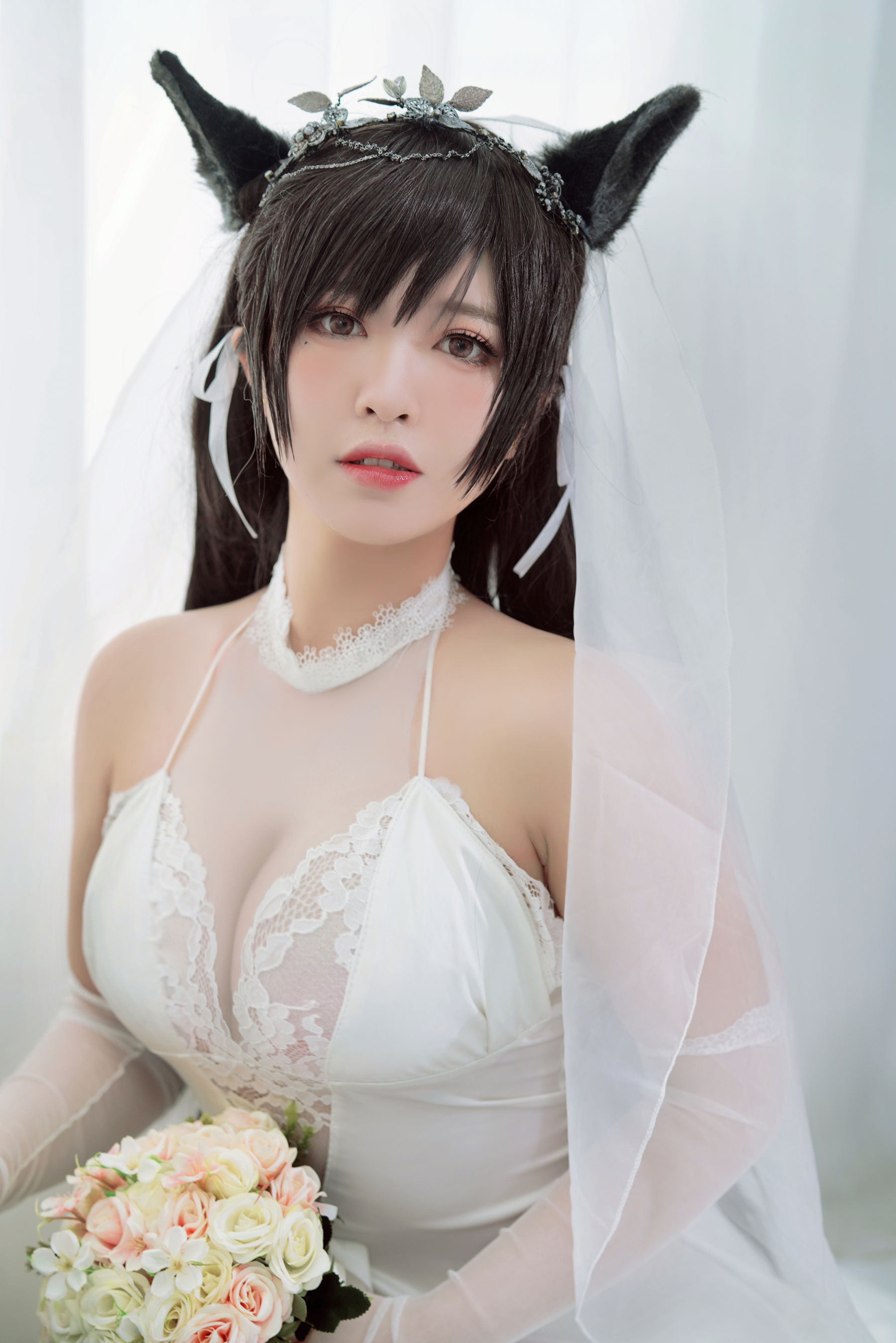 图片[7] - 半半子 爱宕花嫁 [30P] - 机器猫次元 - 机器猫次元