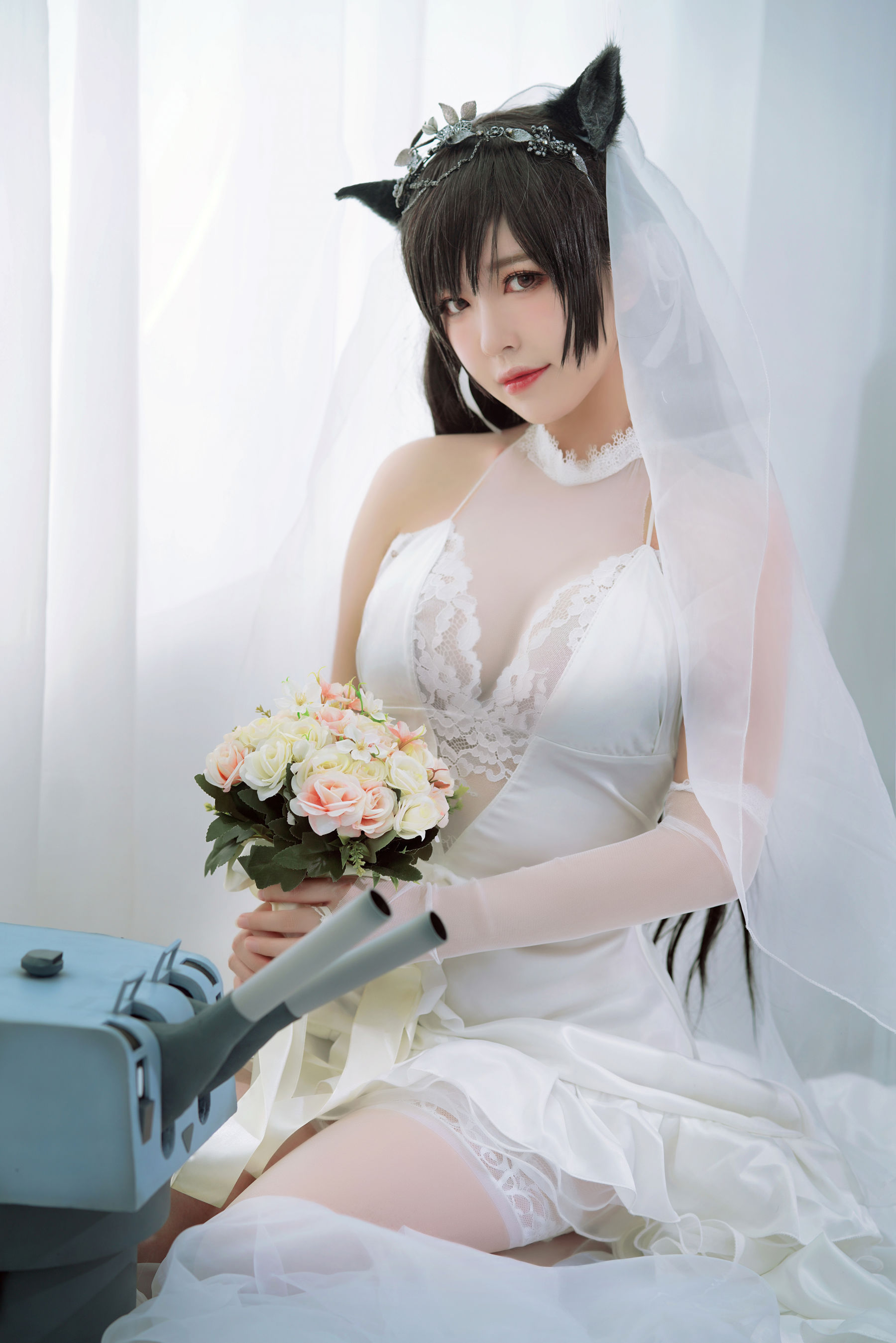 图片[6] - 半半子 爱宕花嫁 [30P] - 机器猫次元 - 机器猫次元