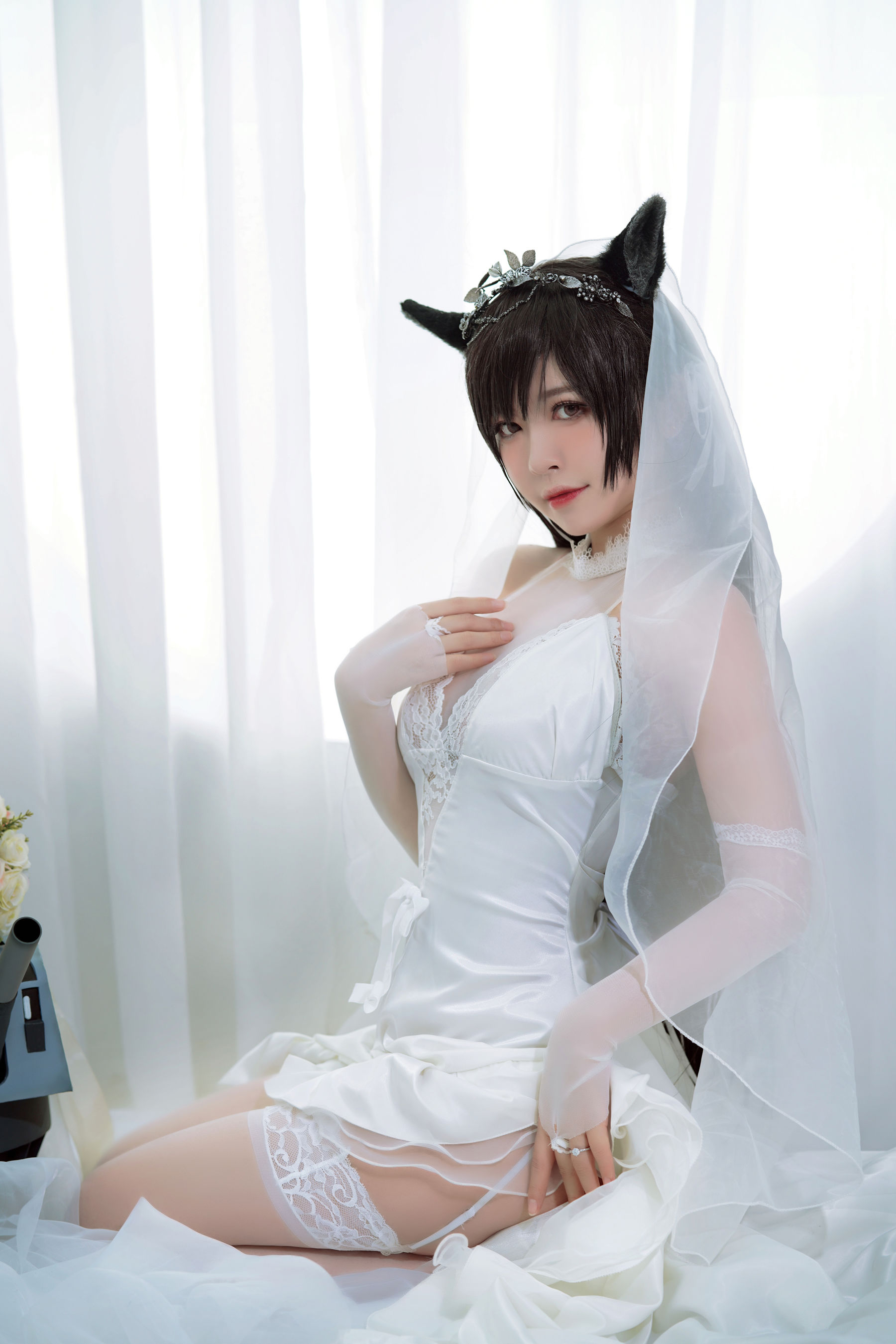 图片[5] - 半半子 爱宕花嫁 [30P] - 机器猫次元 - 机器猫次元