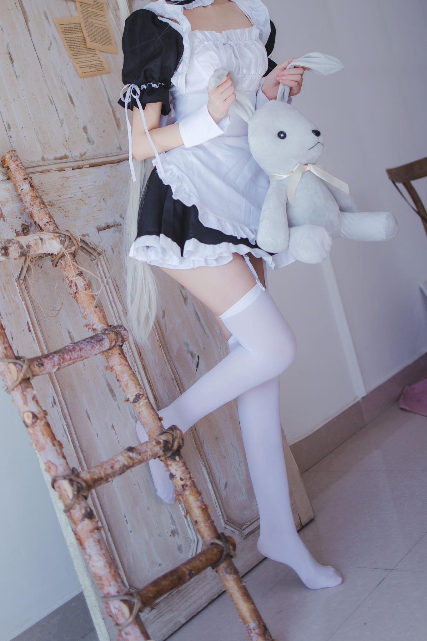 图片[3] - Coser衣衣 - 穹妹女仆 [28P] - 机器猫次元 - 机器猫次元