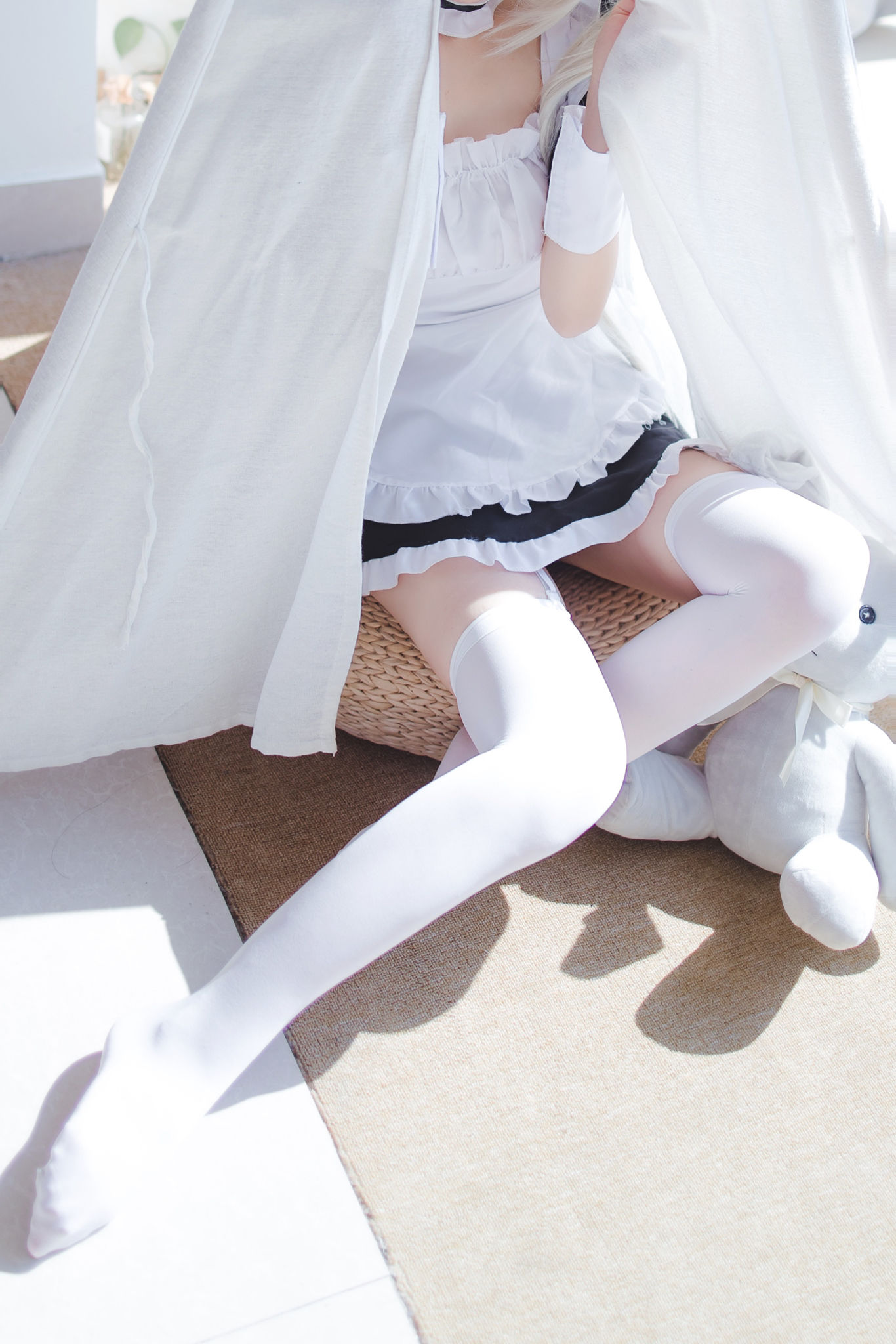 图片[2] - Coser衣衣 - 穹妹女仆 [28P] - 机器猫次元 - 机器猫次元