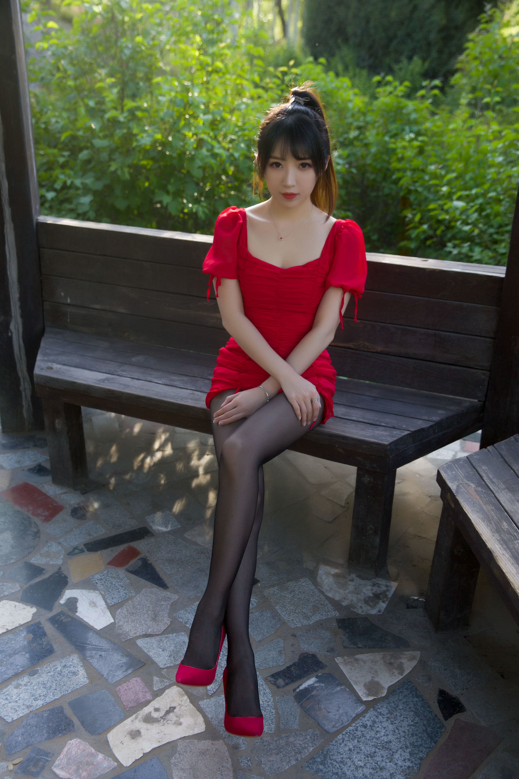 图片[6] - 小女巫露娜 - 户外小红裙 [66P] - 机器猫次元 - 机器猫次元