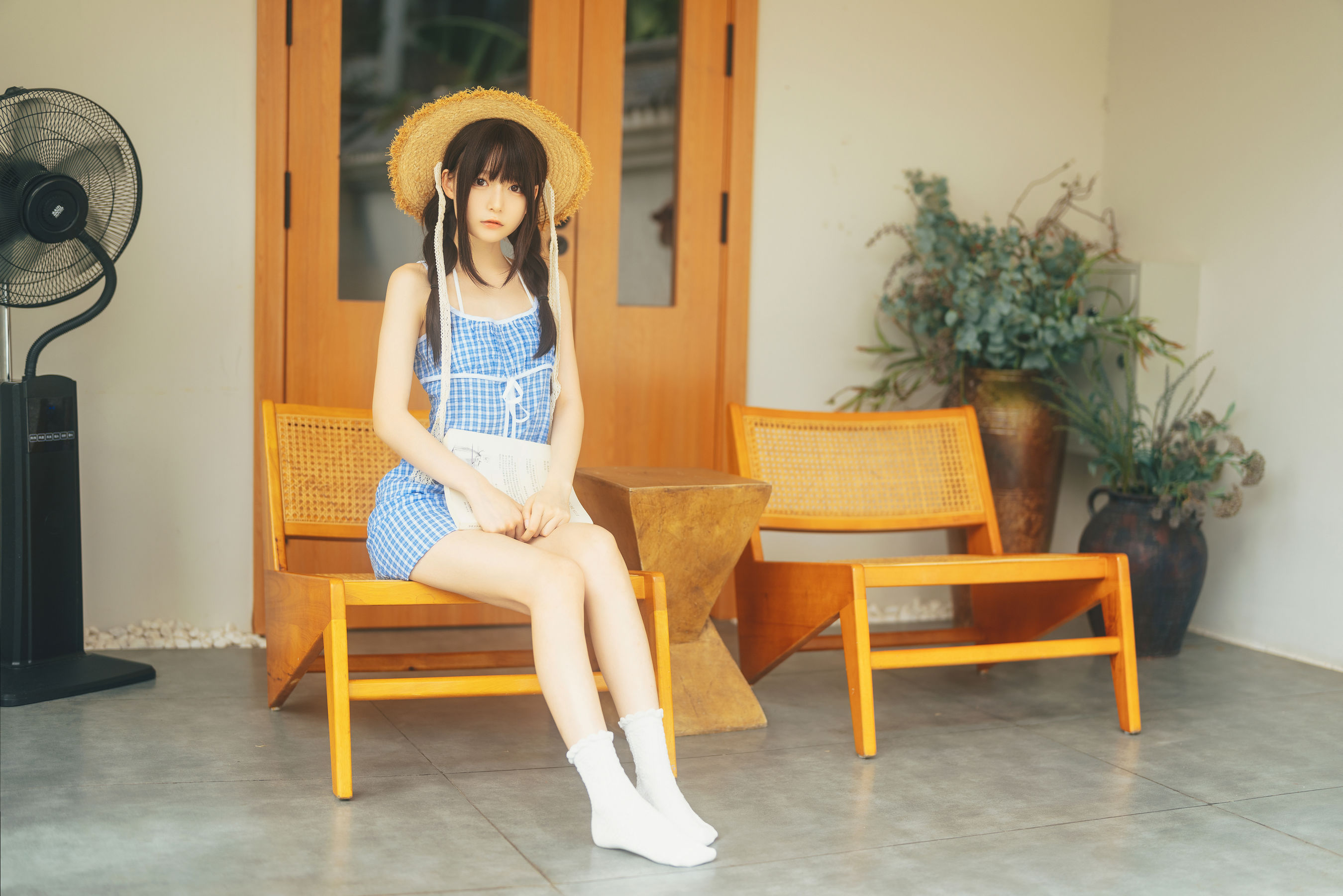图片[1] - 迷之呆梨 - 夏末 [69P] - 机器猫次元 - 机器猫次元