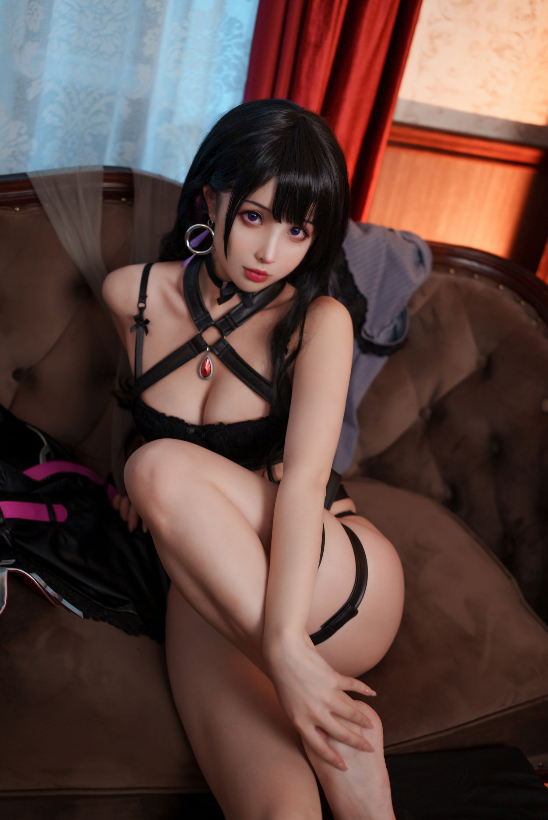 图片[3] - rioko凉凉子 - 魔女 [40P] - 机器猫次元 - 机器猫次元