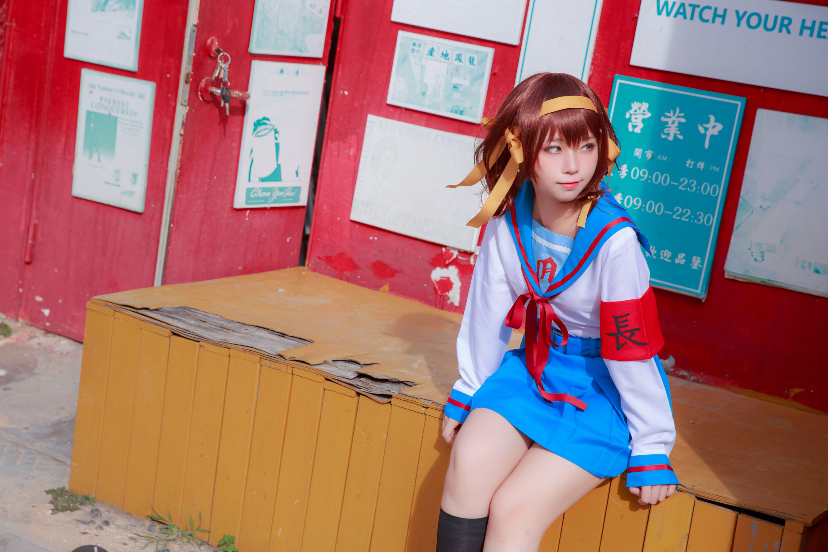 图片[3] - G44不会受伤 - 凉宫 制服 [20P] - 机器猫次元 - 机器猫次元